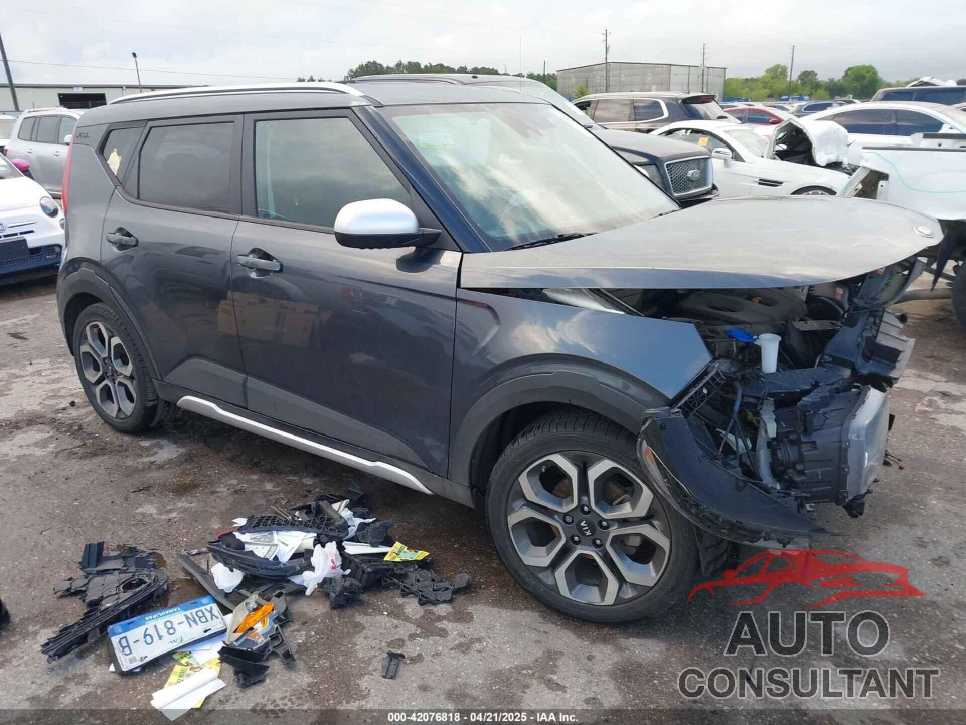 KIA SOUL 2021 - KNDJ23AU0M7764980