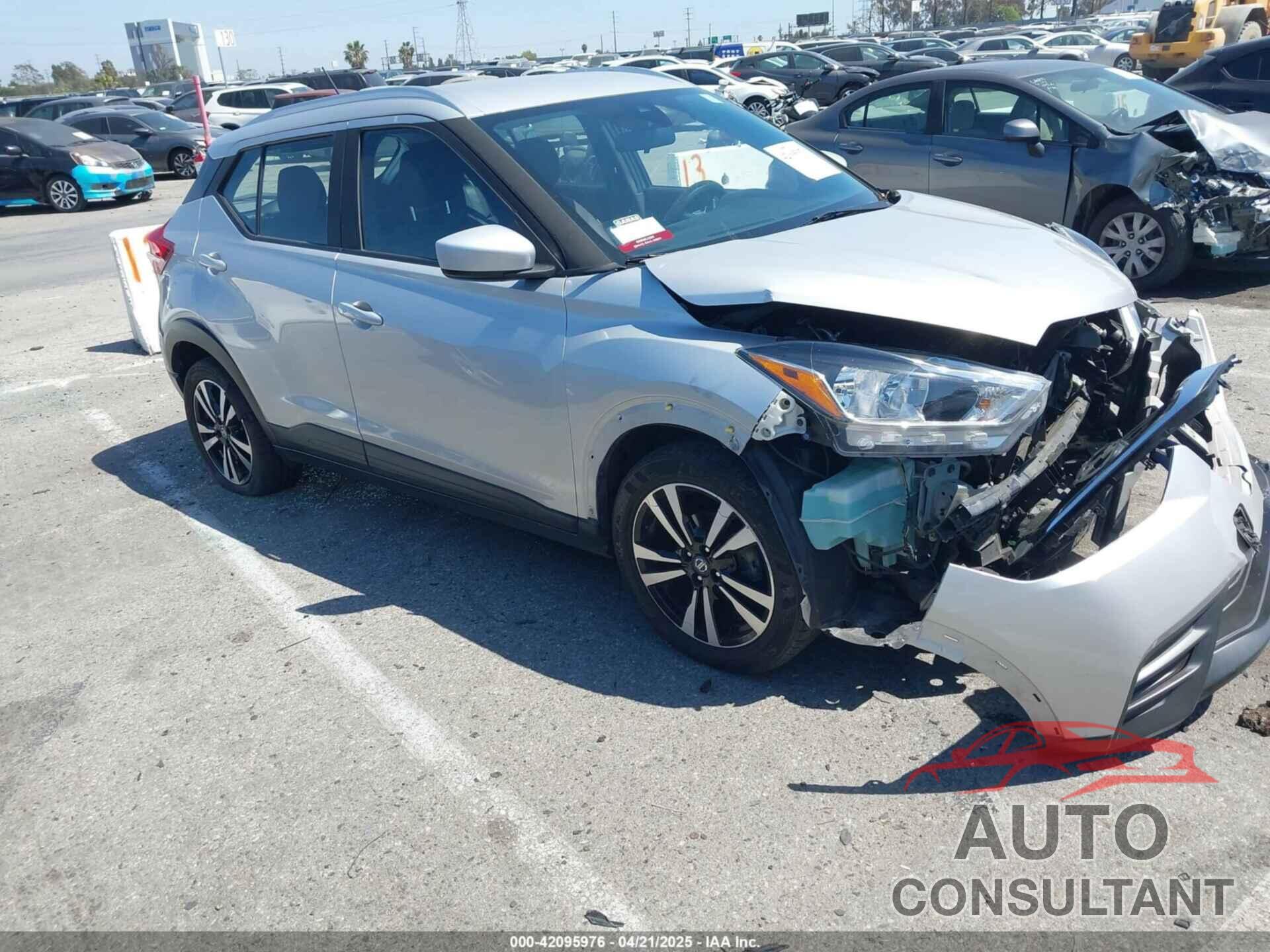 NISSAN KICKS 2020 - 3N1CP5CV2LL495762