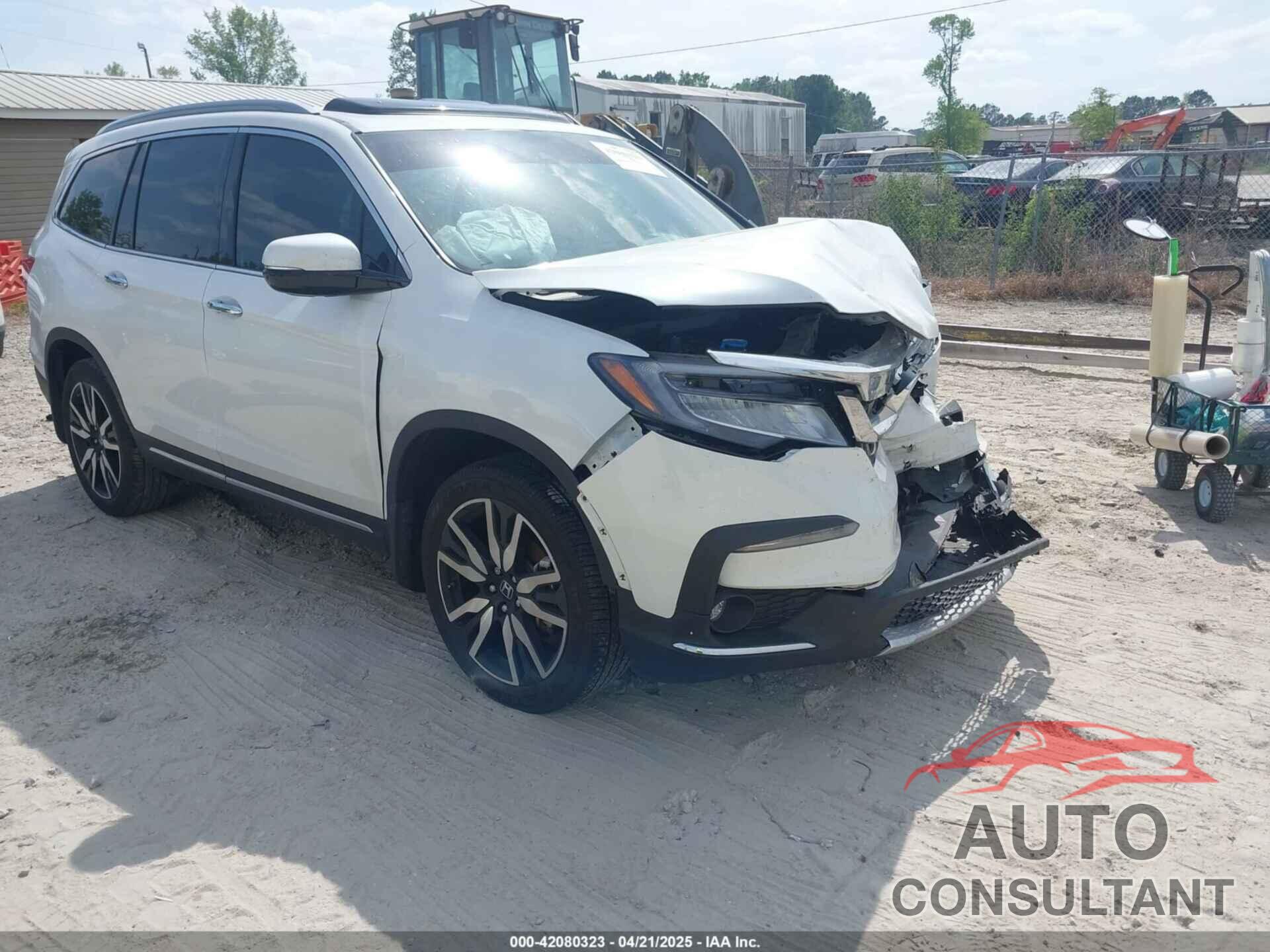 HONDA PILOT 2022 - 5FNYF5H67NB027356