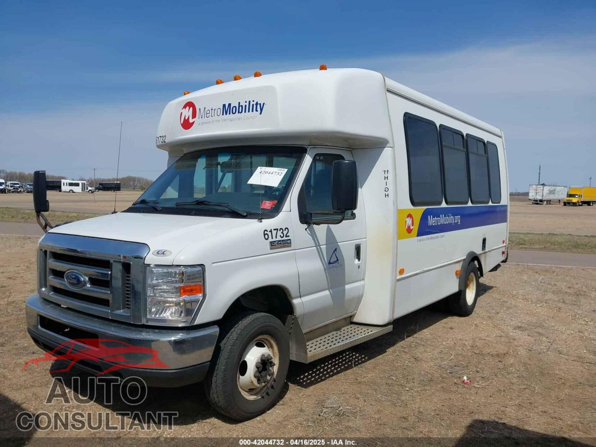 FORD E-450 CUTAWAY 2019 - 1FDFE4FS3KDC31011