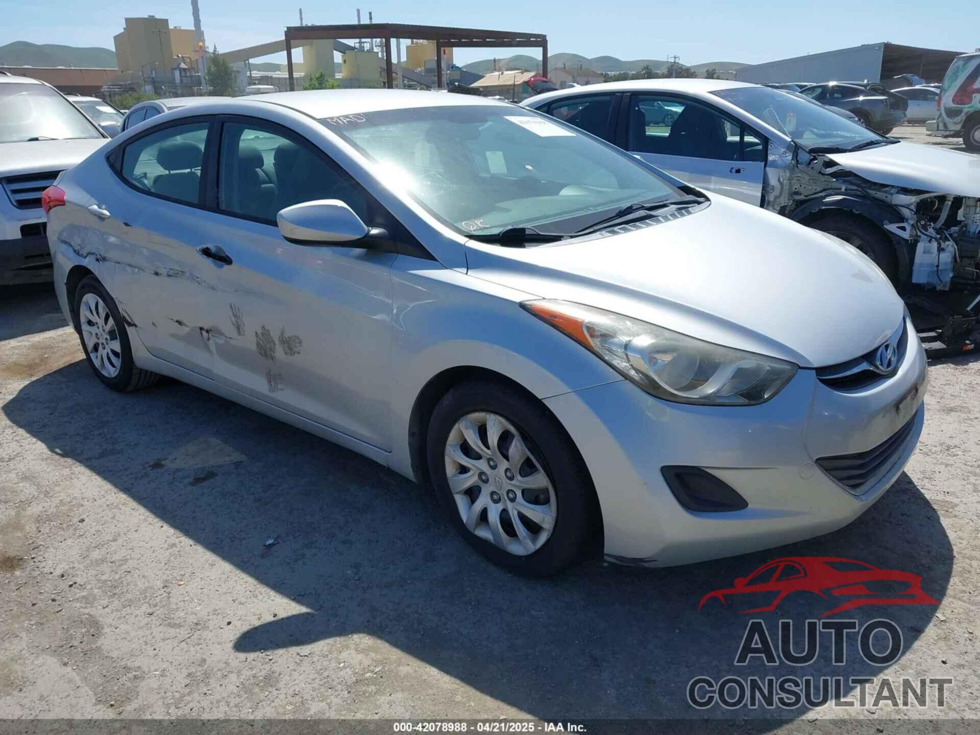 HYUNDAI ELANTRA 2013 - 5NPDH4AEXDH179247