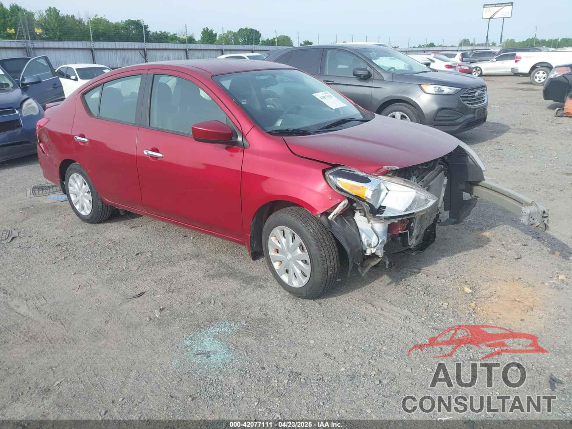 NISSAN VERSA 2016 - 3N1CN7AP6GL908794