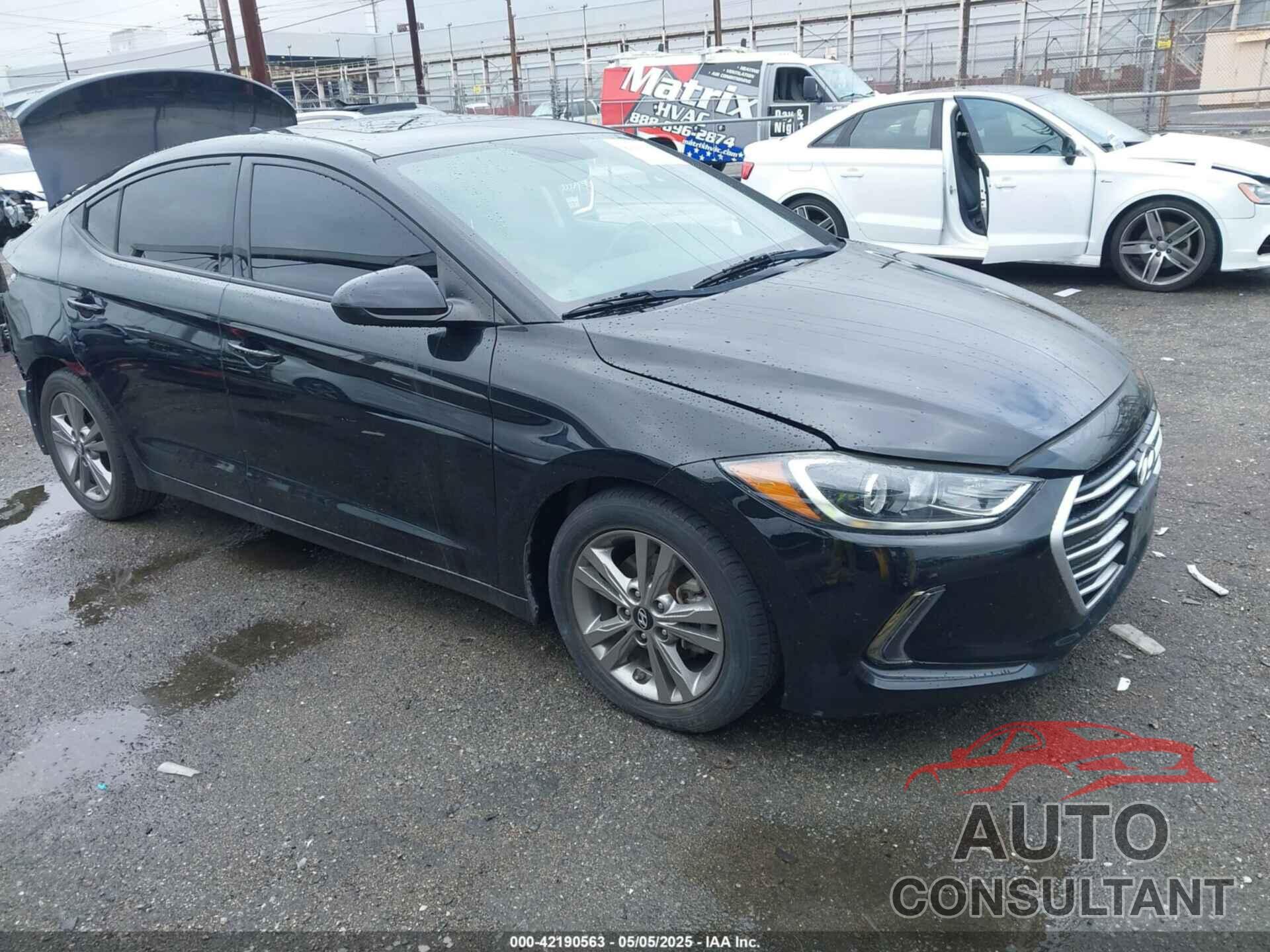 HYUNDAI ELANTRA 2018 - 5NPD84LF1JH374770