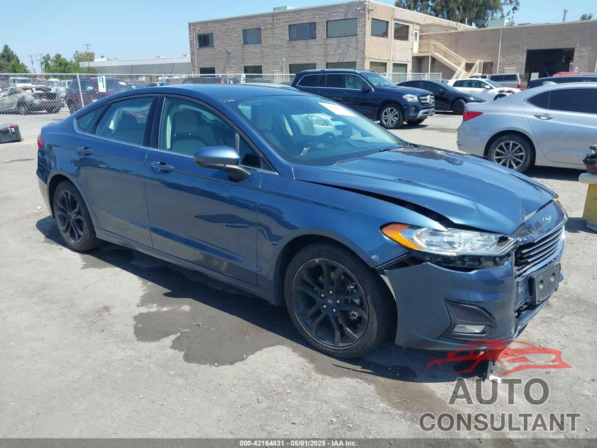 FORD FUSION 2019 - 3FA6P0HD6KR177660