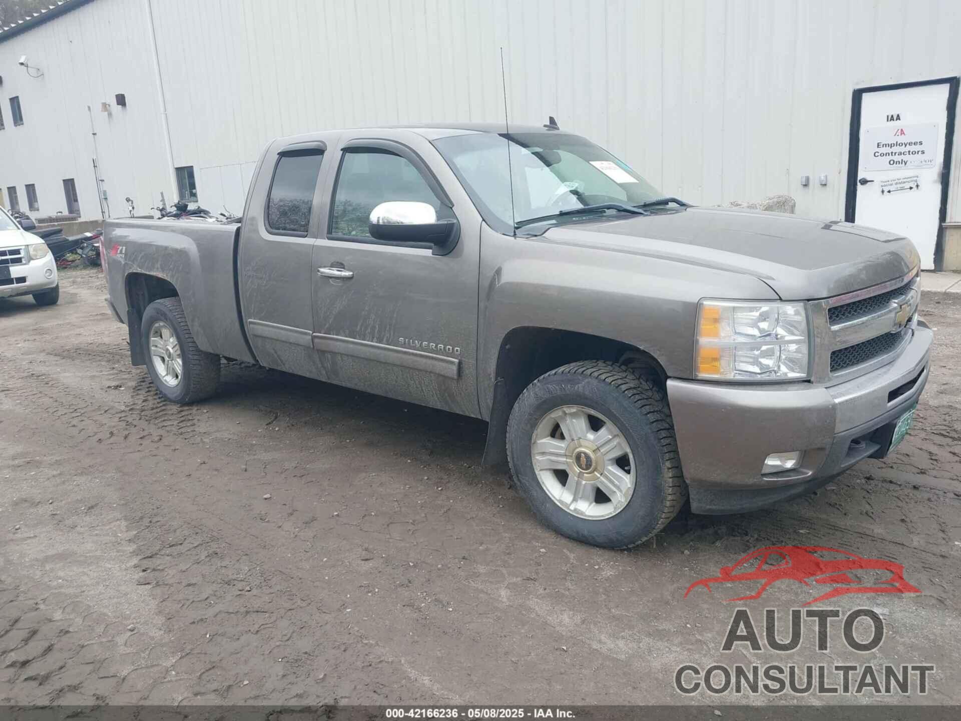 CHEVROLET SILVERADO 1500 2011 - 1GCRKSE30BZ324581