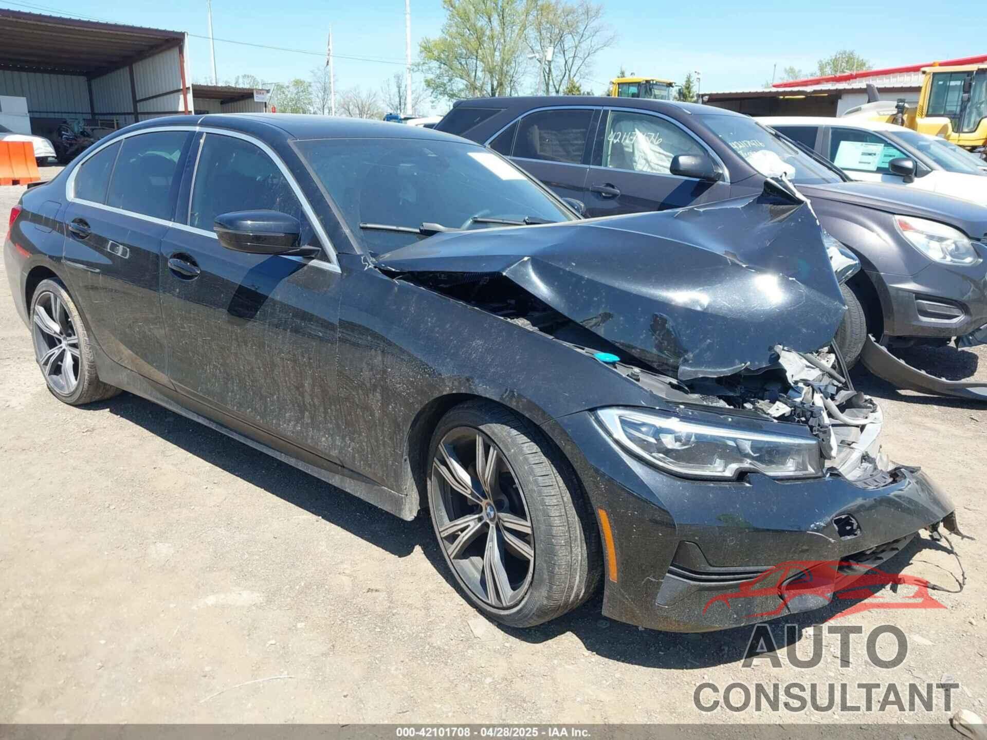 BMW 330I 2020 - 3MW5R1J0XL8B30004
