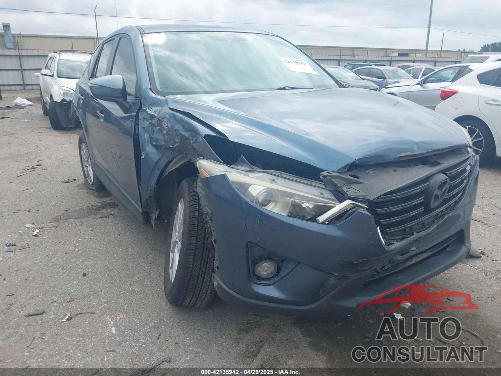 MAZDA CX-5 2016 - JM3KE2CY4G0642231