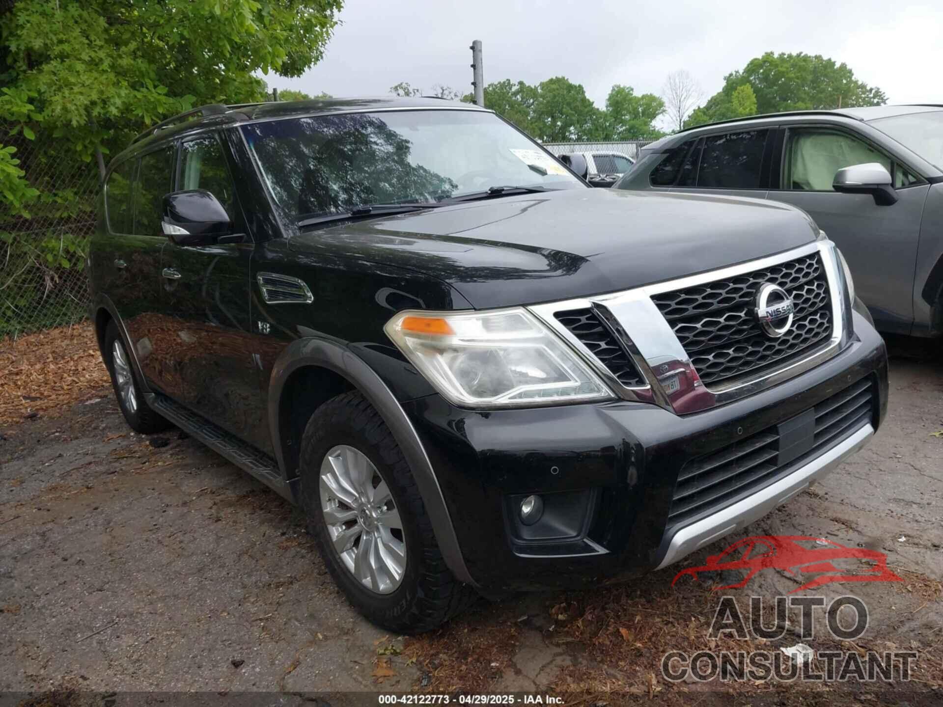 NISSAN ARMADA 2017 - JN8AY2ND8H9004460