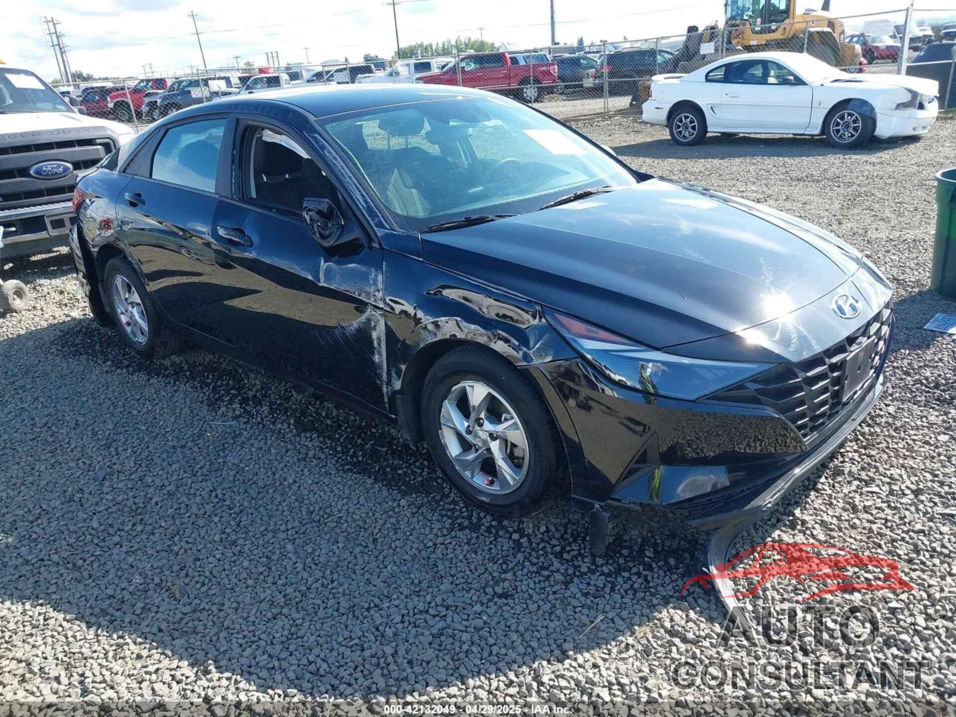 HYUNDAI ELANTRA 2023 - KMHLL4AG8PU533056