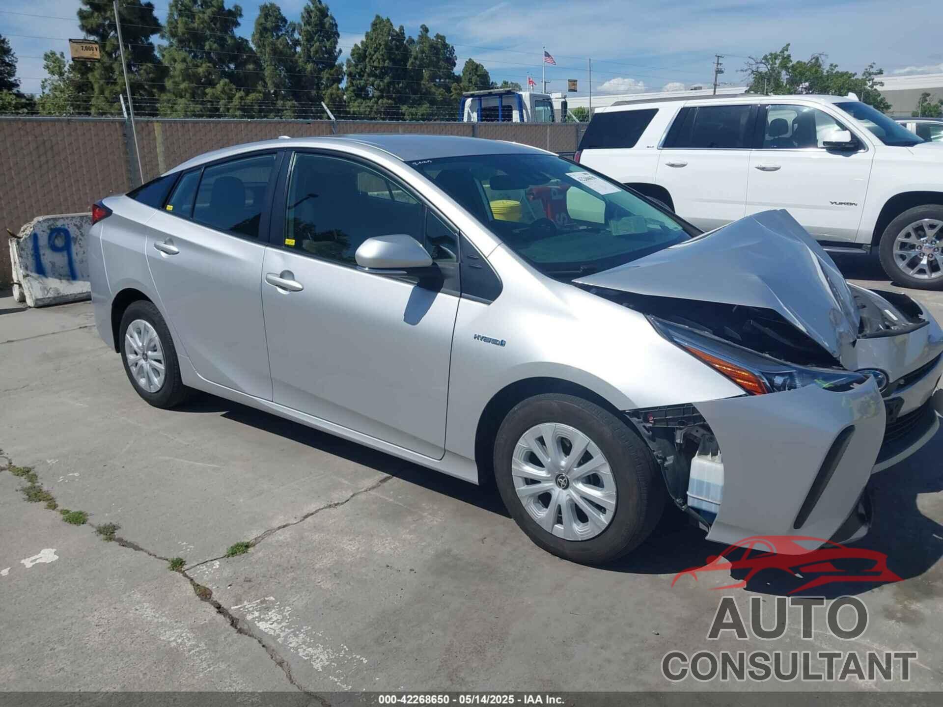 TOYOTA PRIUS 2019 - JTDKARFU0K3098310