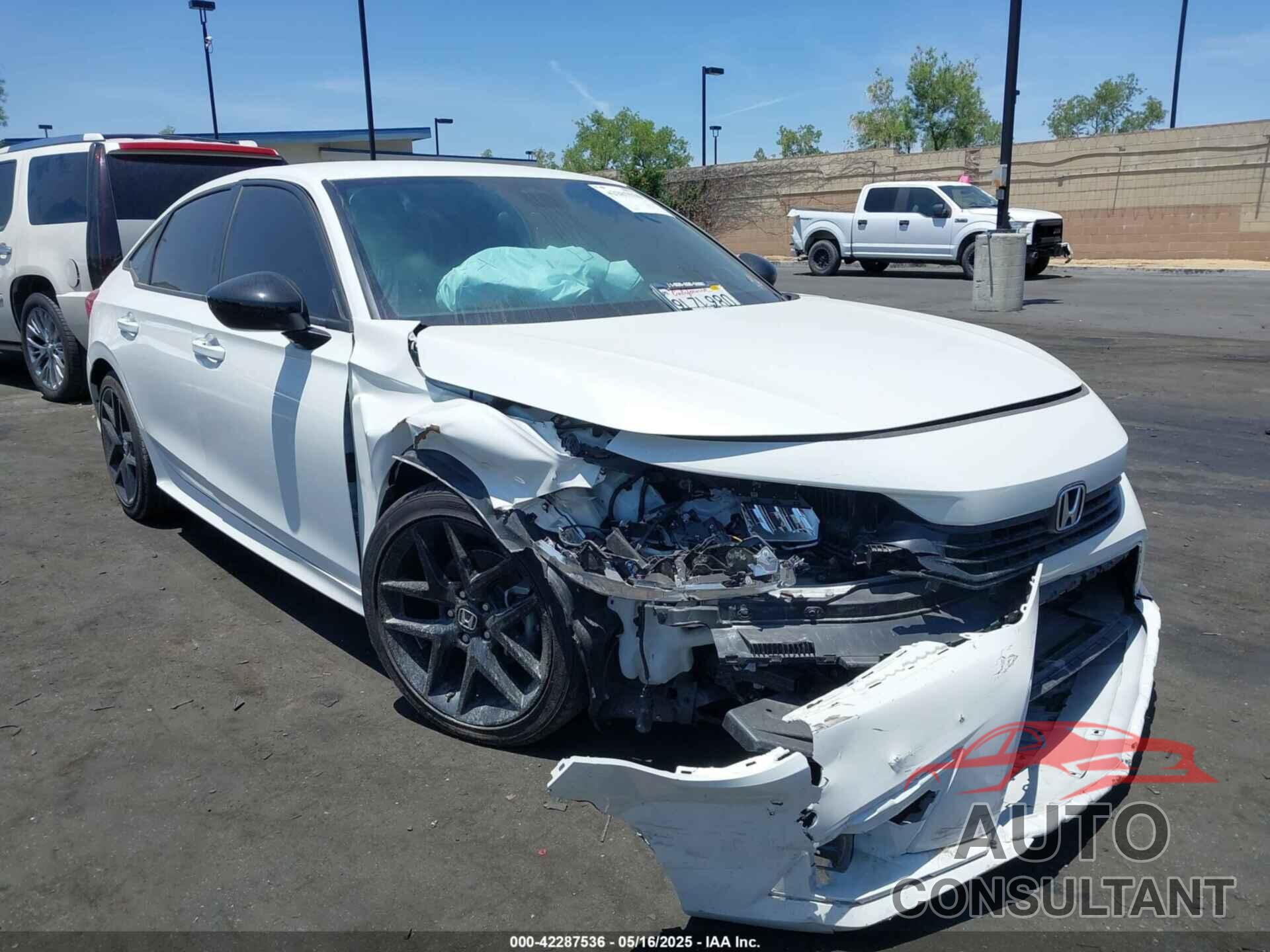HONDA CIVIC 2024 - 2HGFE2F53RH574953