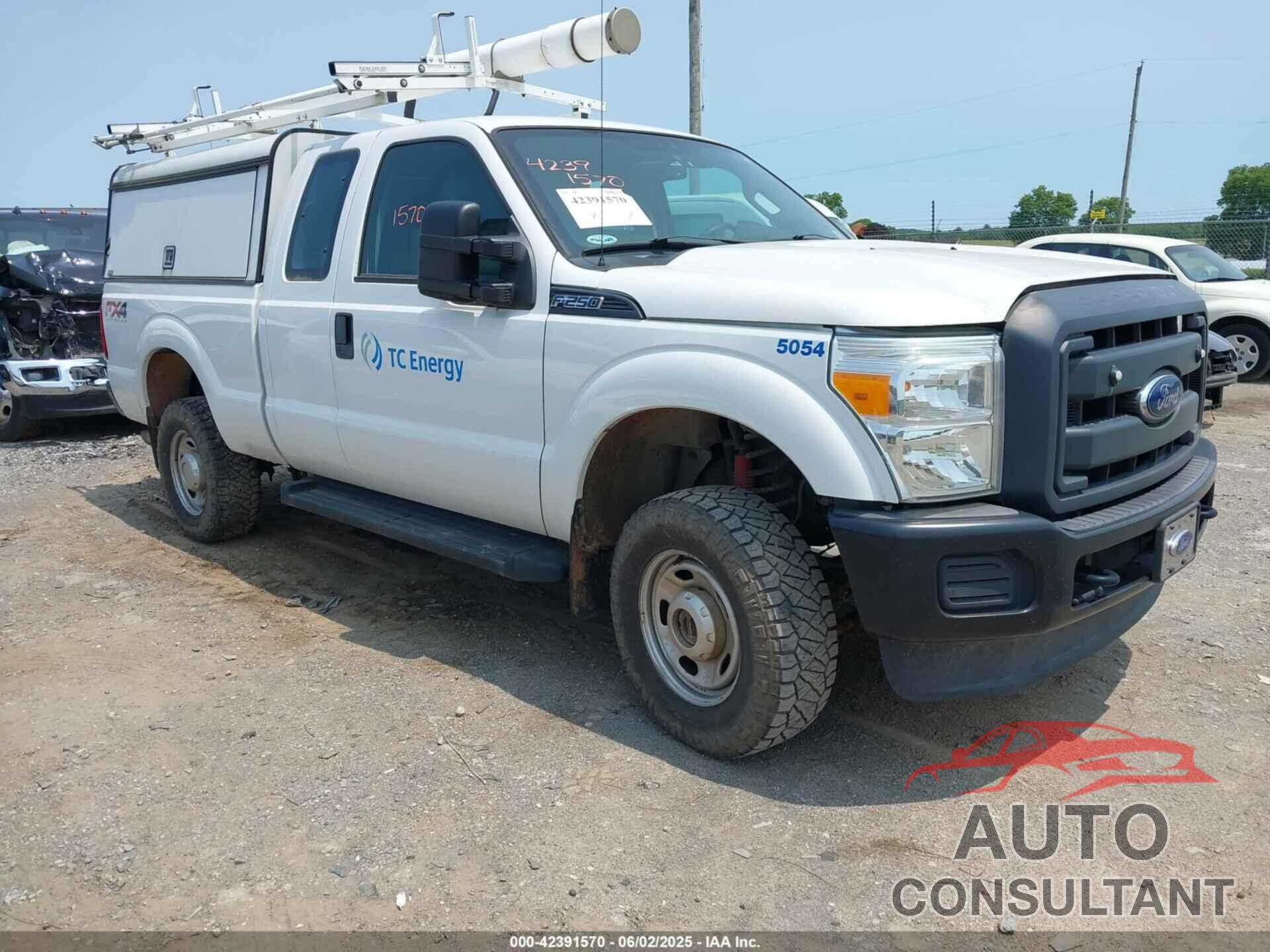 FORD F-250 2015 - 1FT7X2B69FEC91195