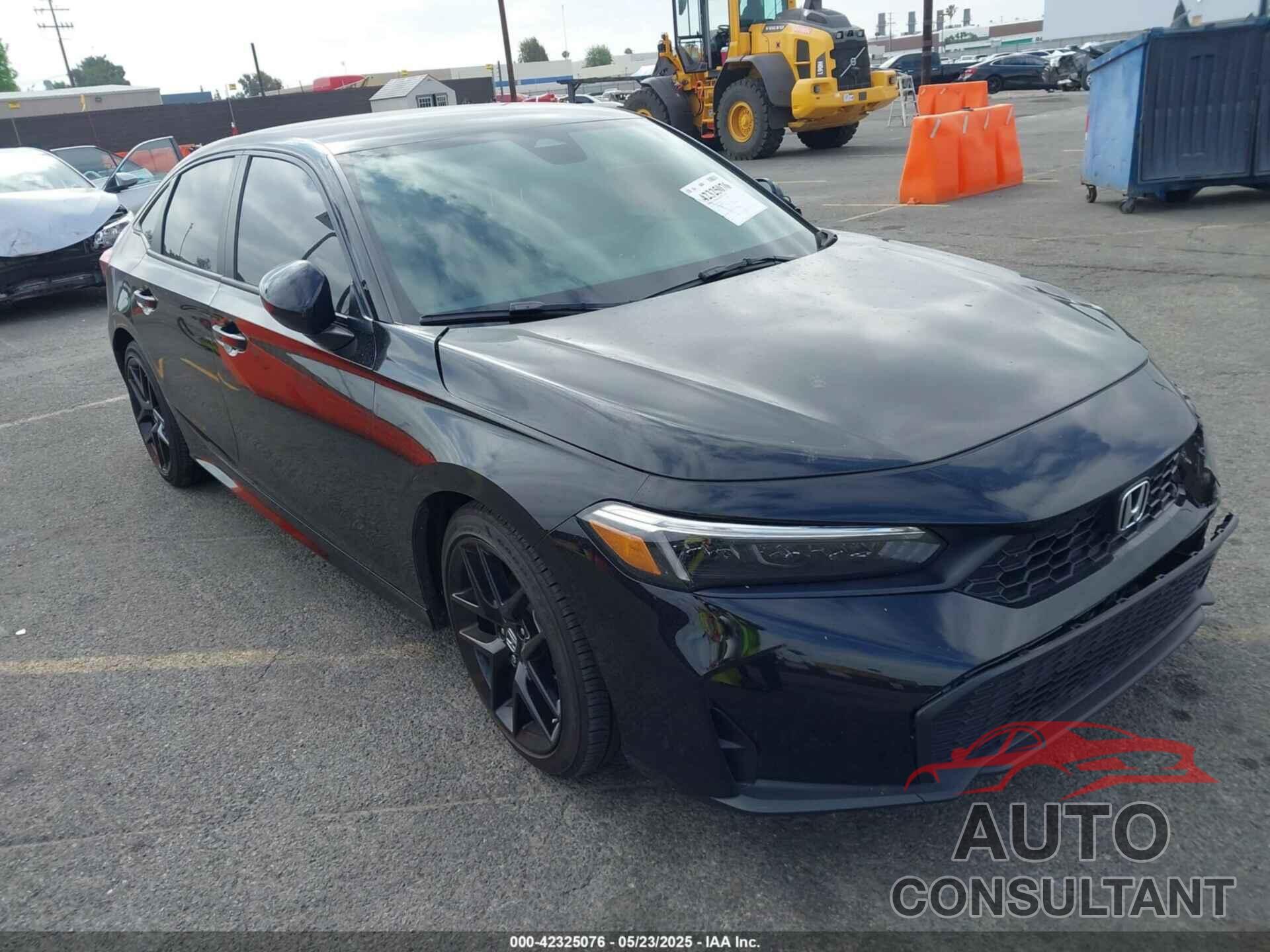 HONDA CIVIC 2025 - 2HGFE2F54SH508708
