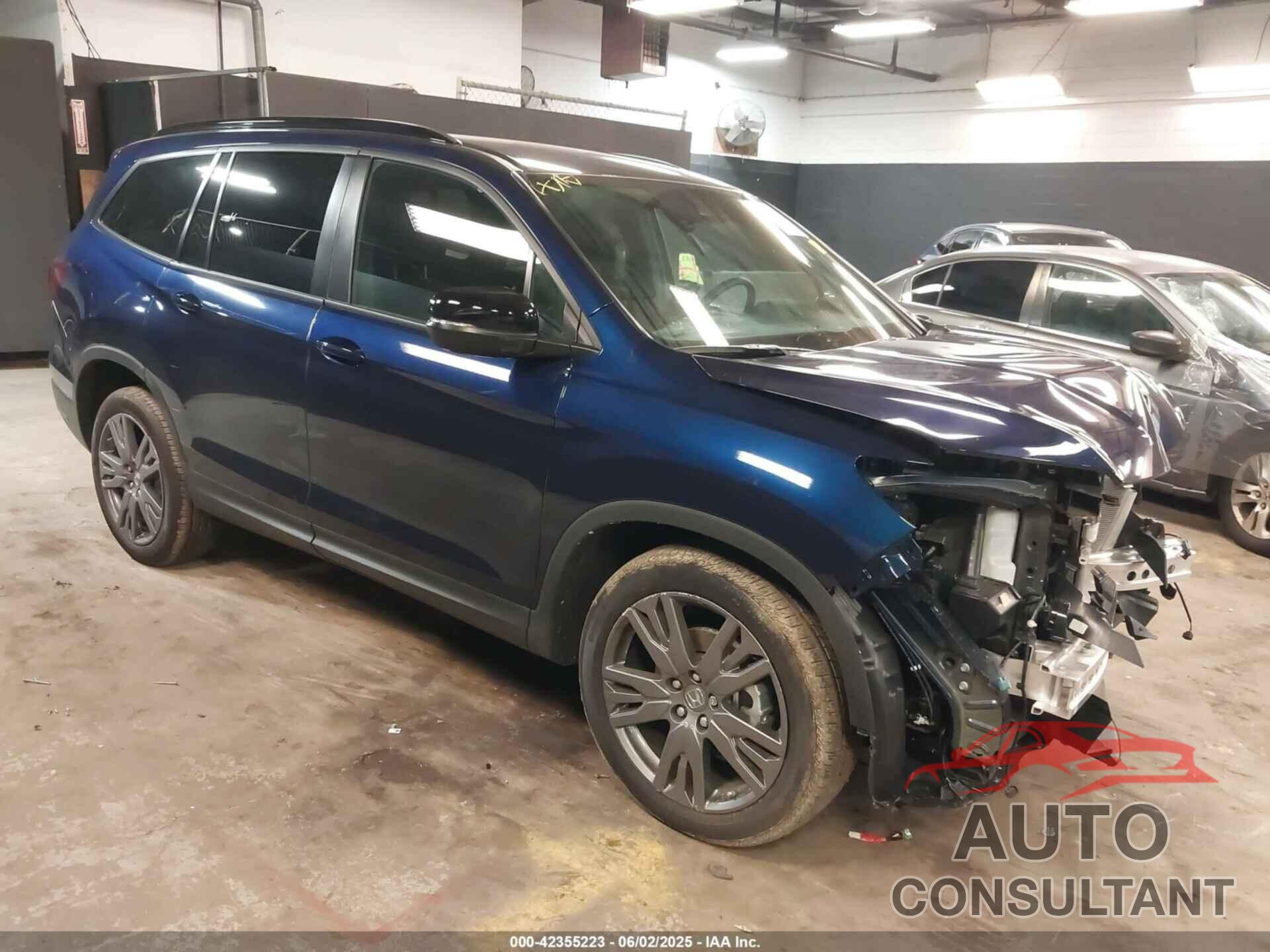 HONDA PILOT 2022 - 5FNYF6H35NB037556