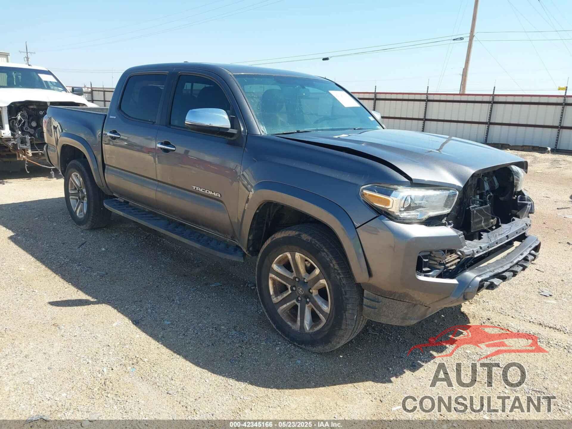 TOYOTA TACOMA 2017 - 5TFEZ5CNXHX052481
