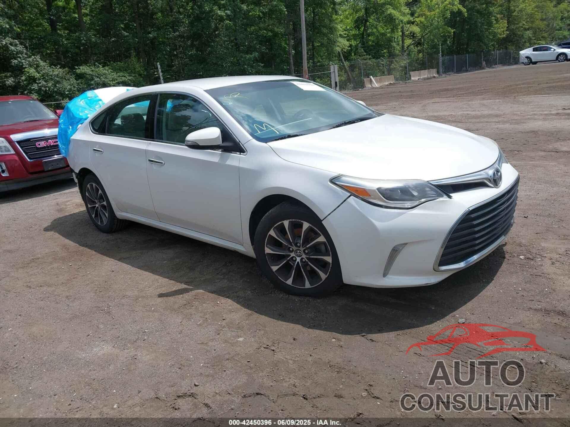 TOYOTA AVALON 2016 - 4T1BK1EB6GU199931