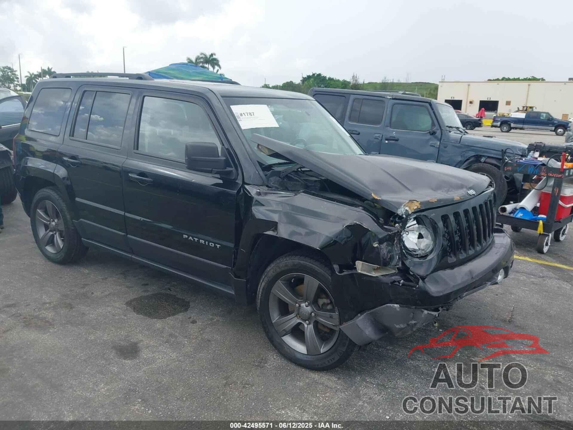 JEEP PATRIOT 2014 - 1C4NJPFA9ED754140