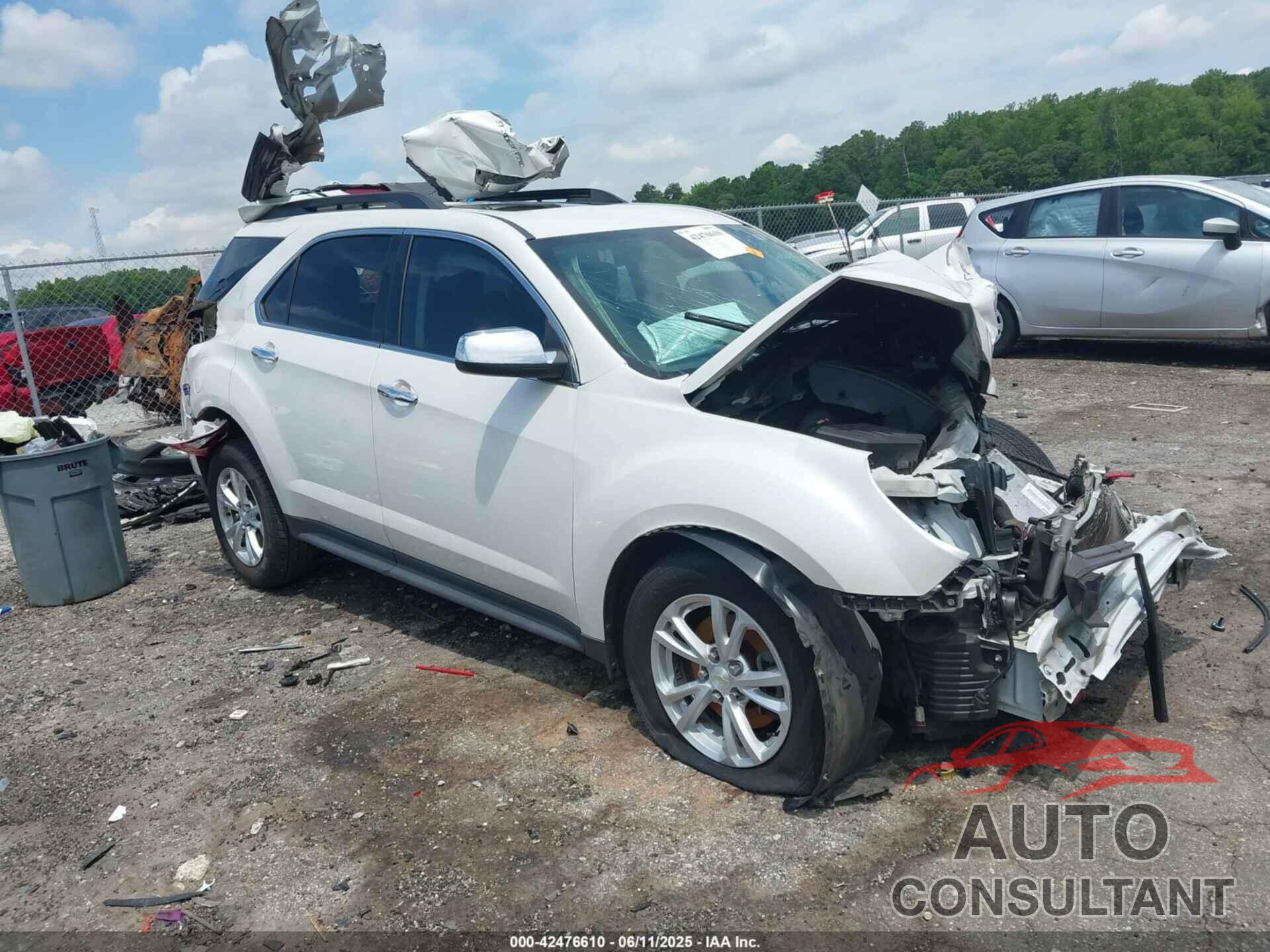 CHEVROLET EQUINOX 2016 - 2GNALCEK6G1179075