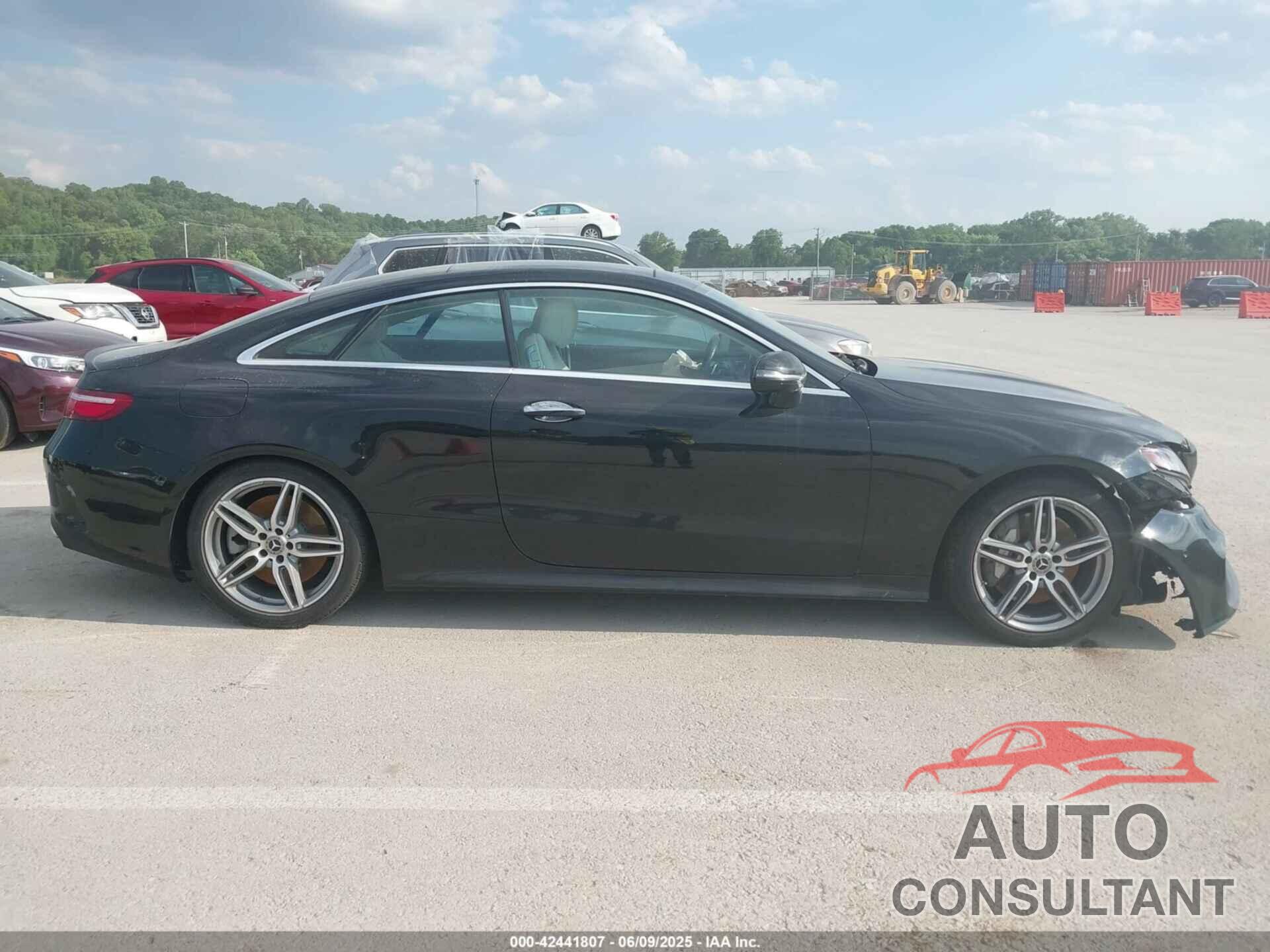 MERCEDES-BENZ E 400 2018 - WDD1J6GB3JF023644