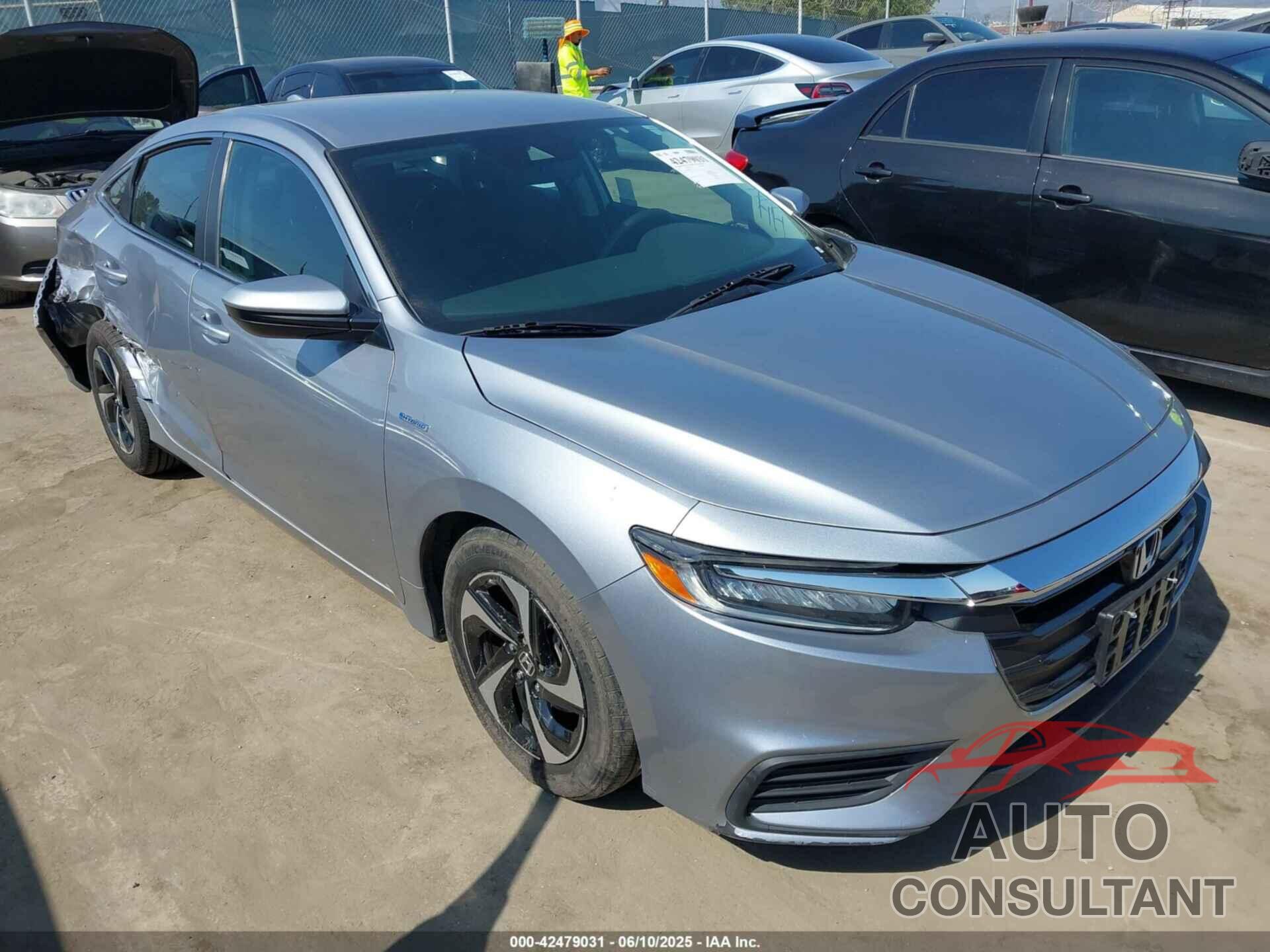 HONDA INSIGHT 2021 - 19XZE4F50ME001374