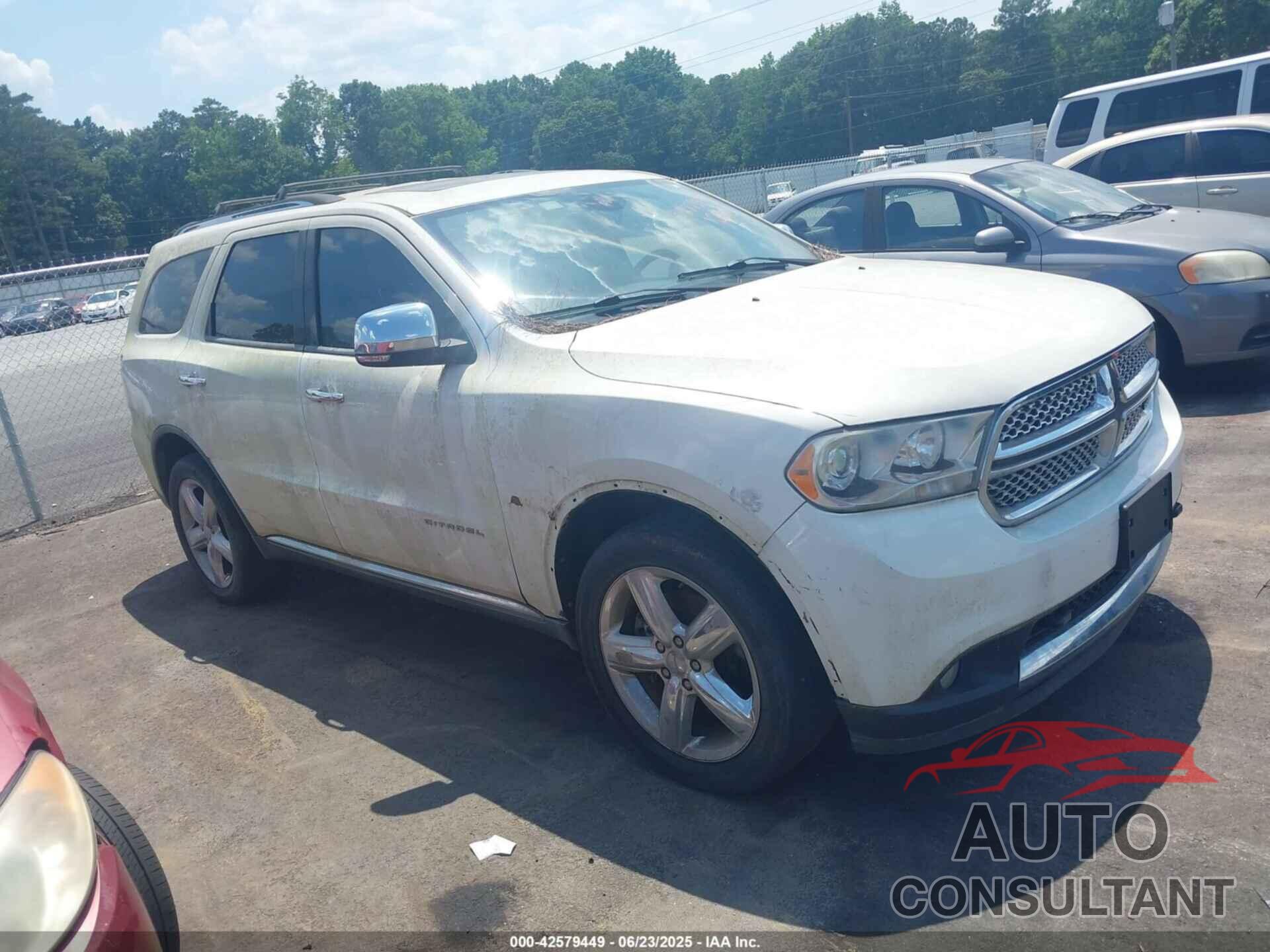 DODGE DURANGO 2011 - 1D4SE5GT2BC661394