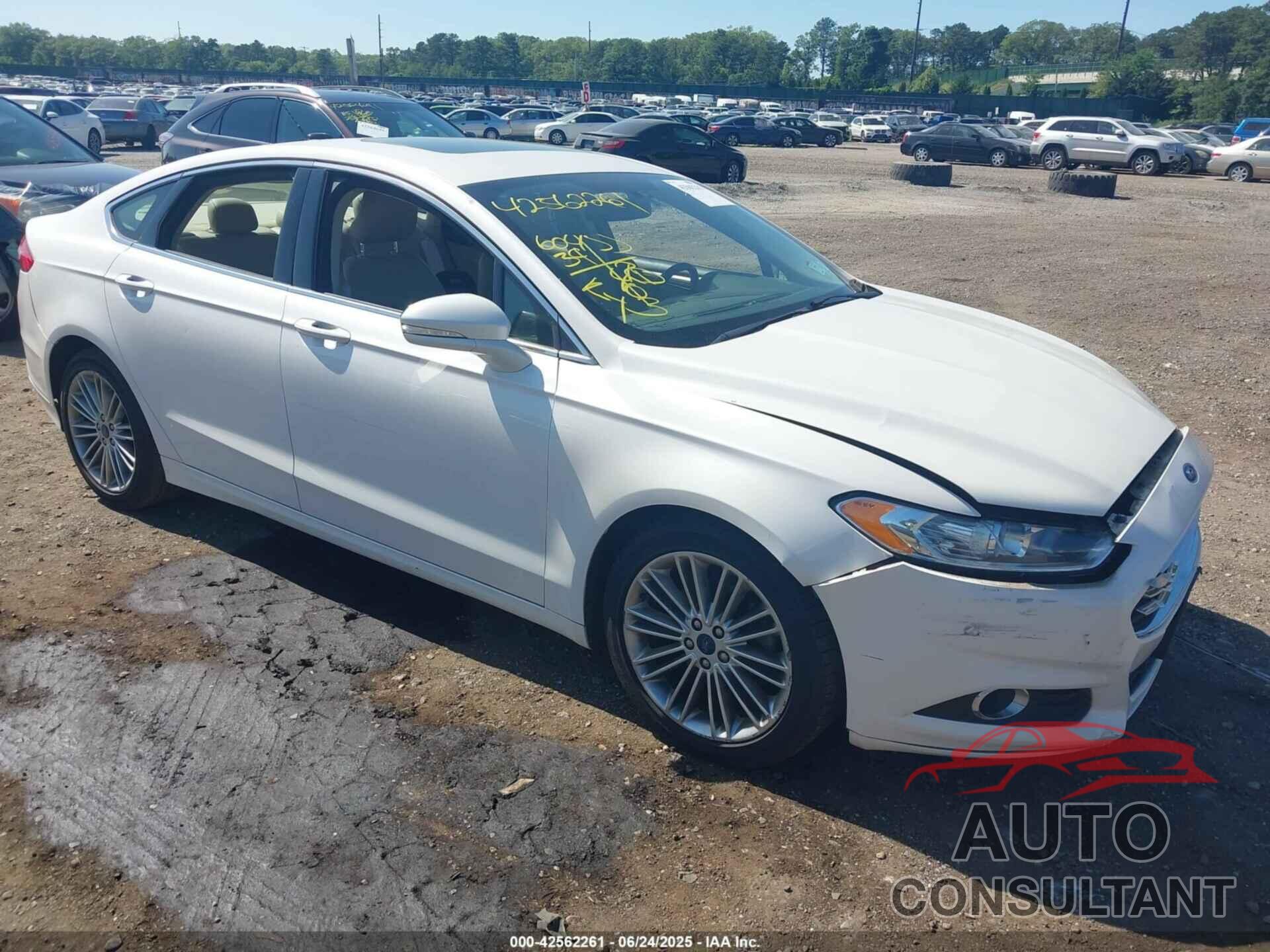 FORD FUSION 2015 - 3FA6P0HDXFR217826