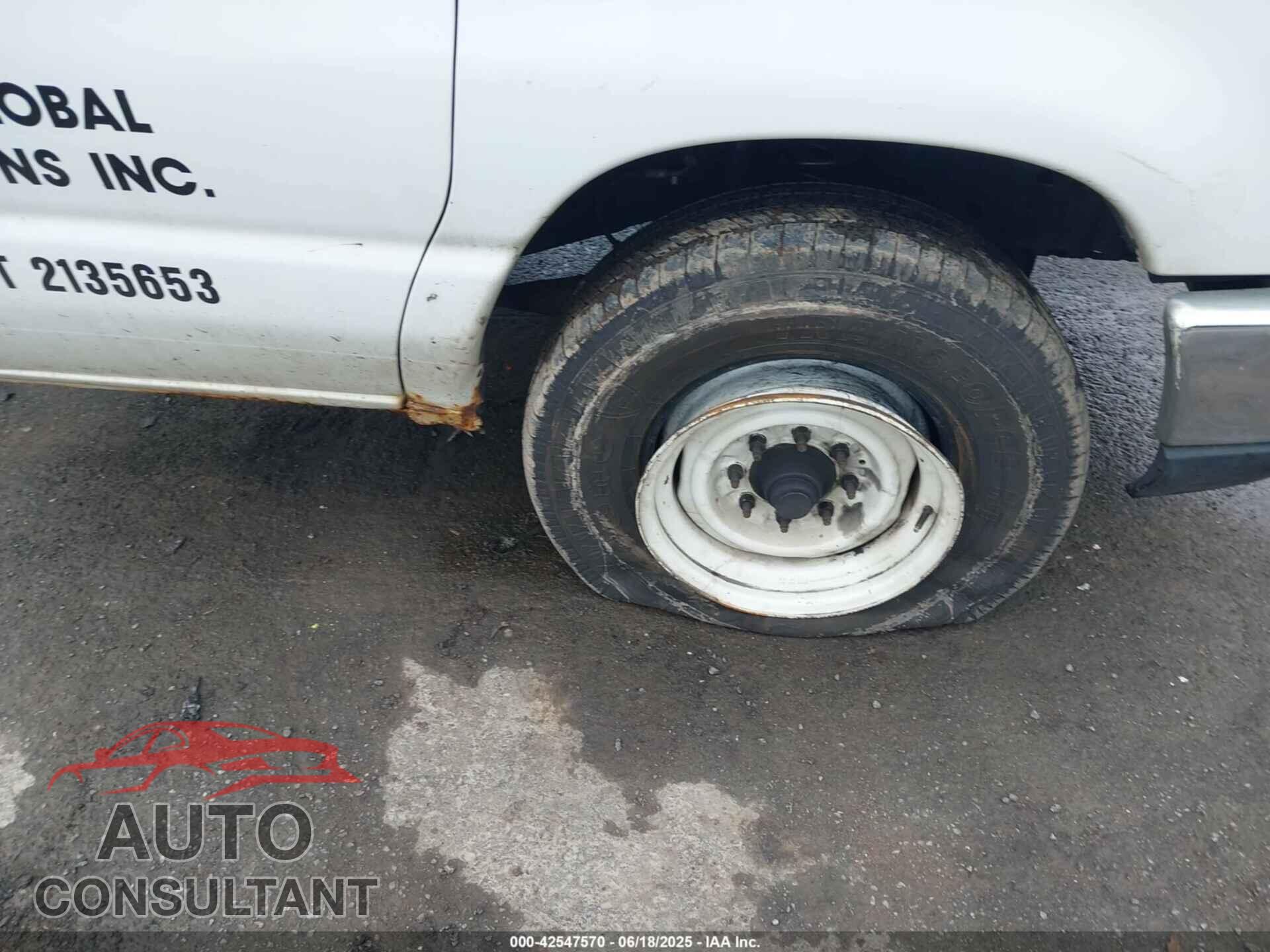 FORD E-350 CUTAWAY 2009 - 1FDSE35L09DA86765