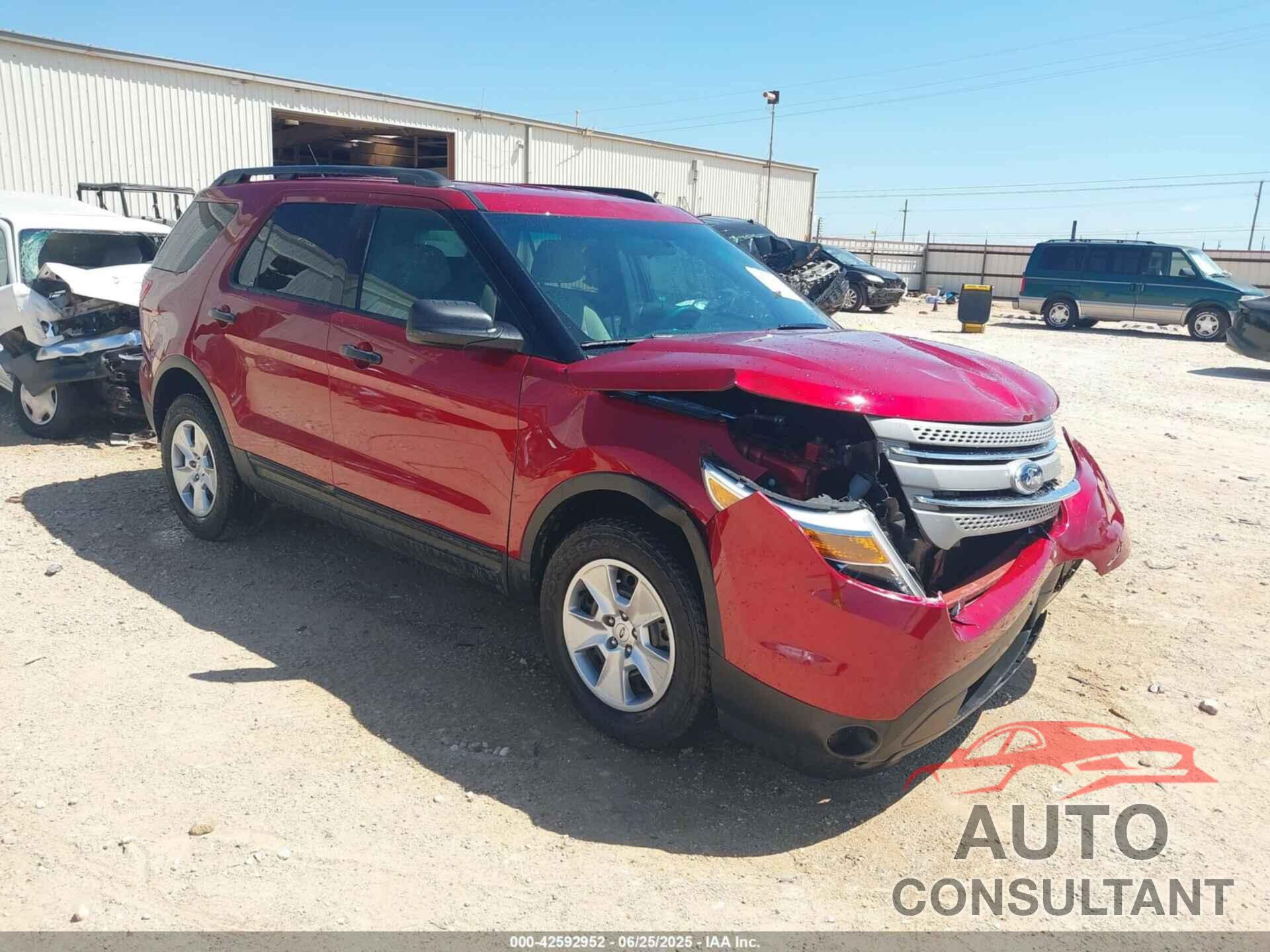 FORD EXPLORER 2013 - 1FM5K7B83DGC05364
