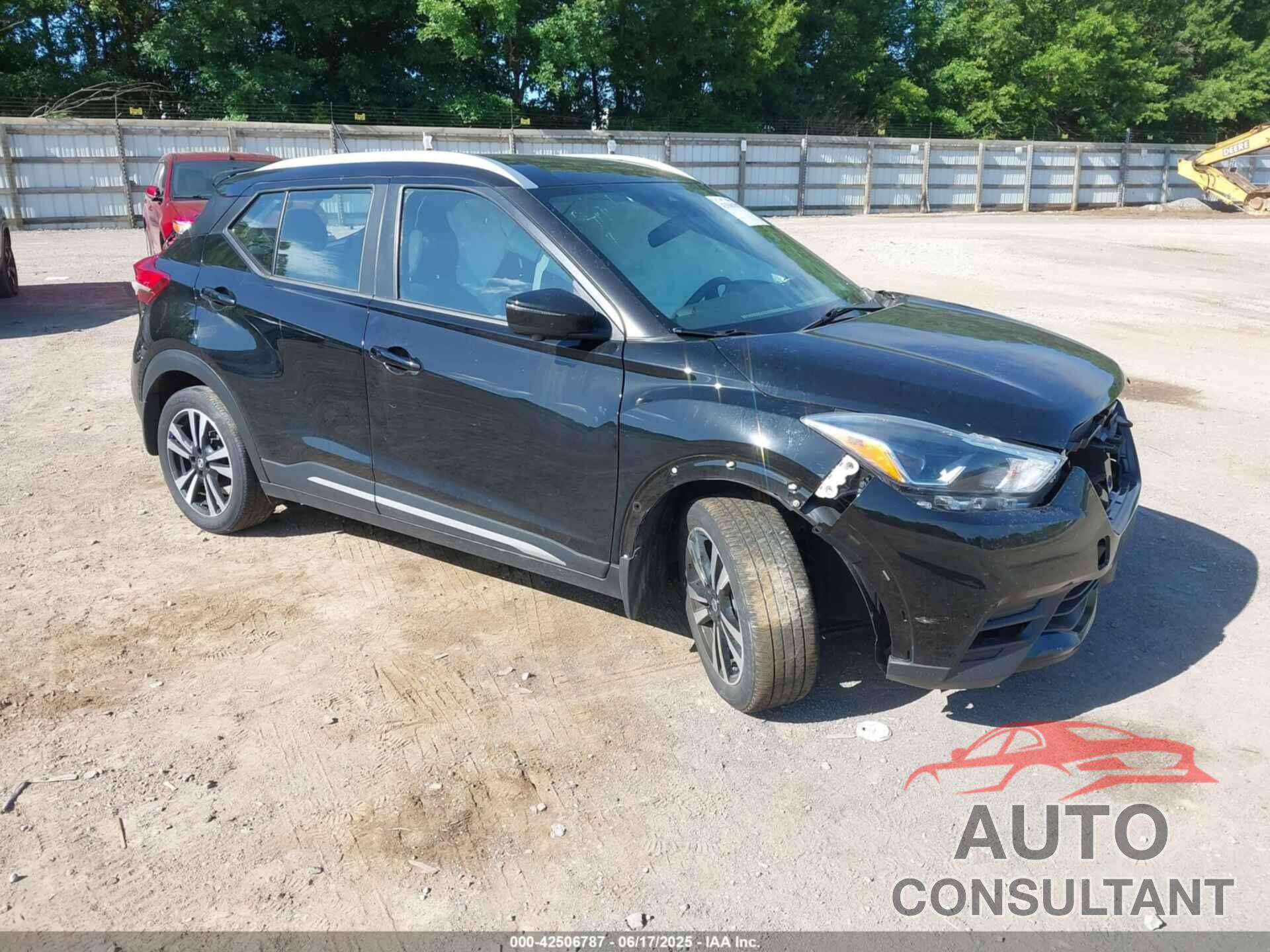 NISSAN KICKS 2020 - 3N1CP5DV4LL532941