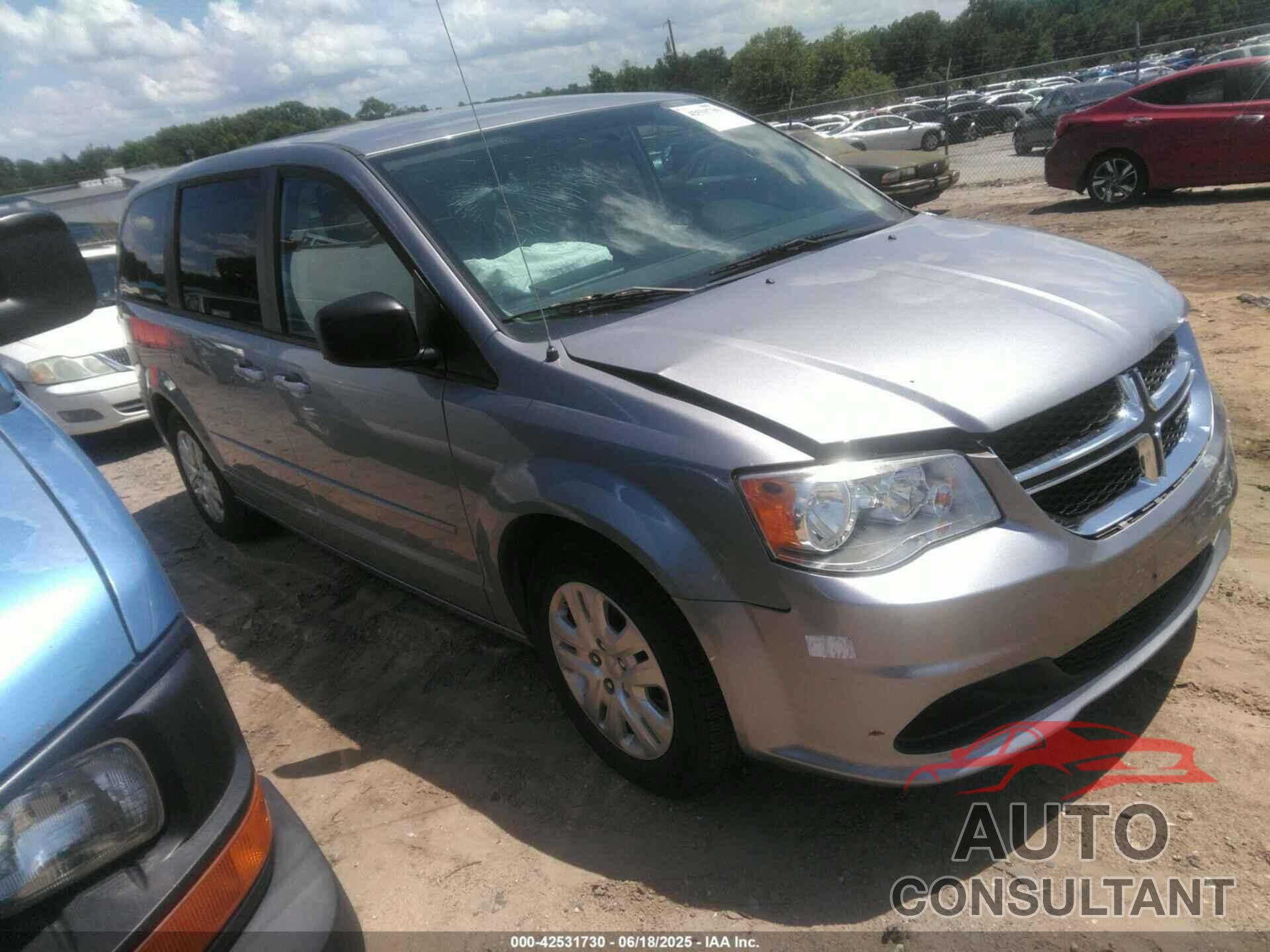 DODGE GRAND CARAVAN 2016 - 2C4RDGBG0GR237487