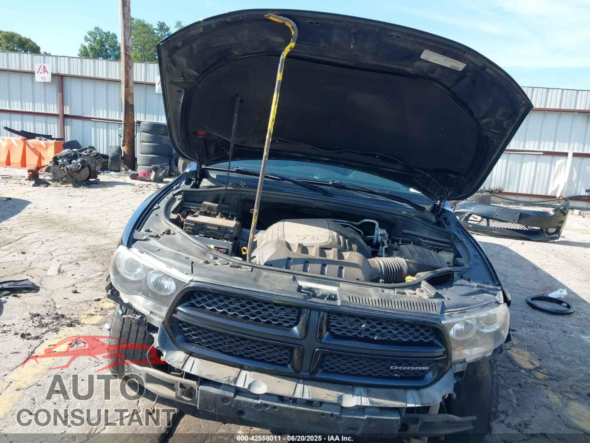 DODGE DURANGO 2012 - 1C4SDJCT7CC164213