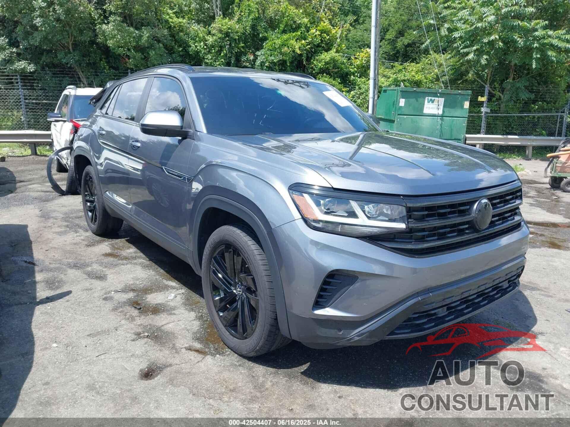 VOLKSWAGEN ATLAS CROSS SPORT 2023 - 1V2WE2CA0PC221794