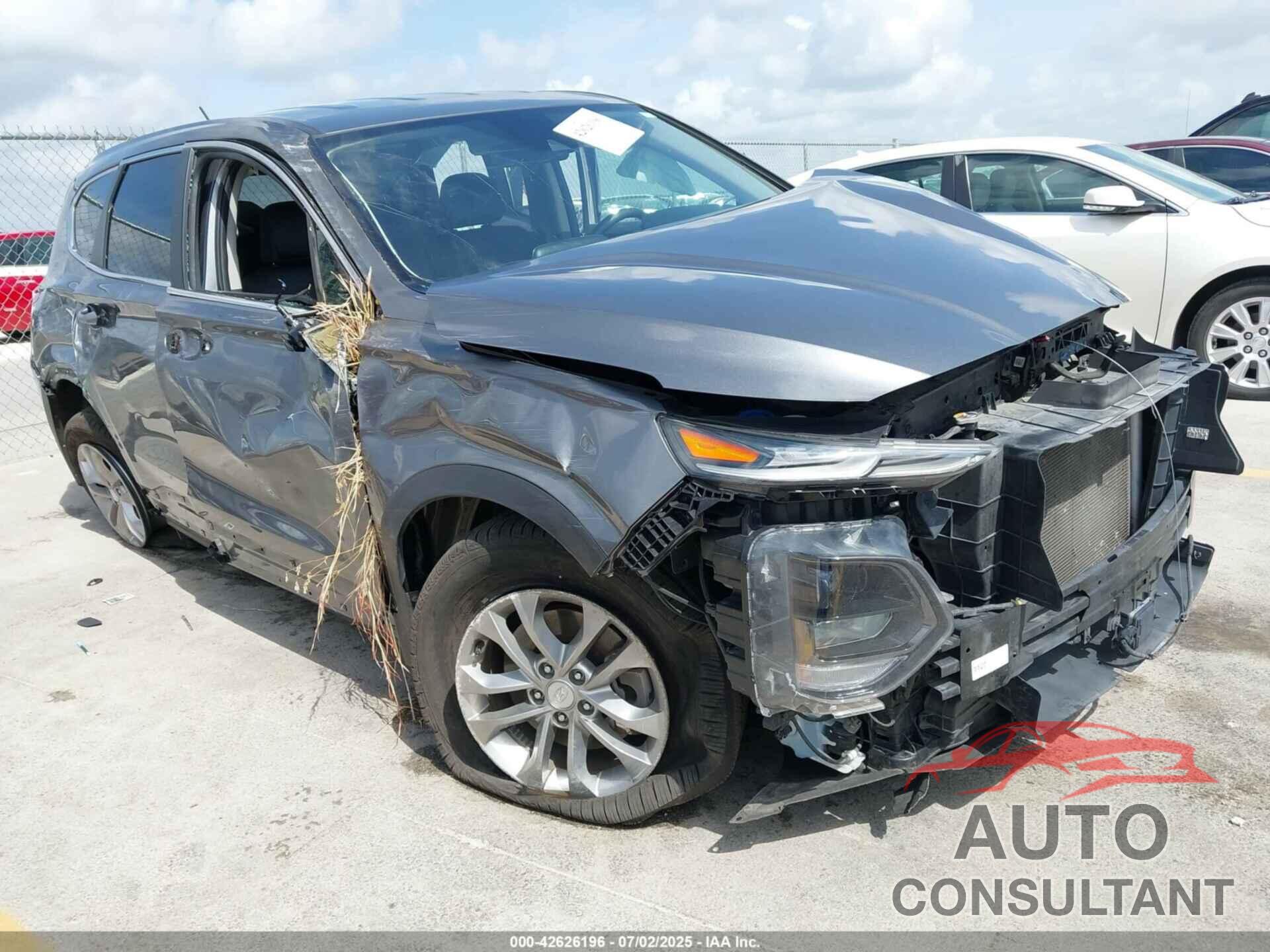 HYUNDAI SANTA FE 2019 - 5NMS23AD2KH108936