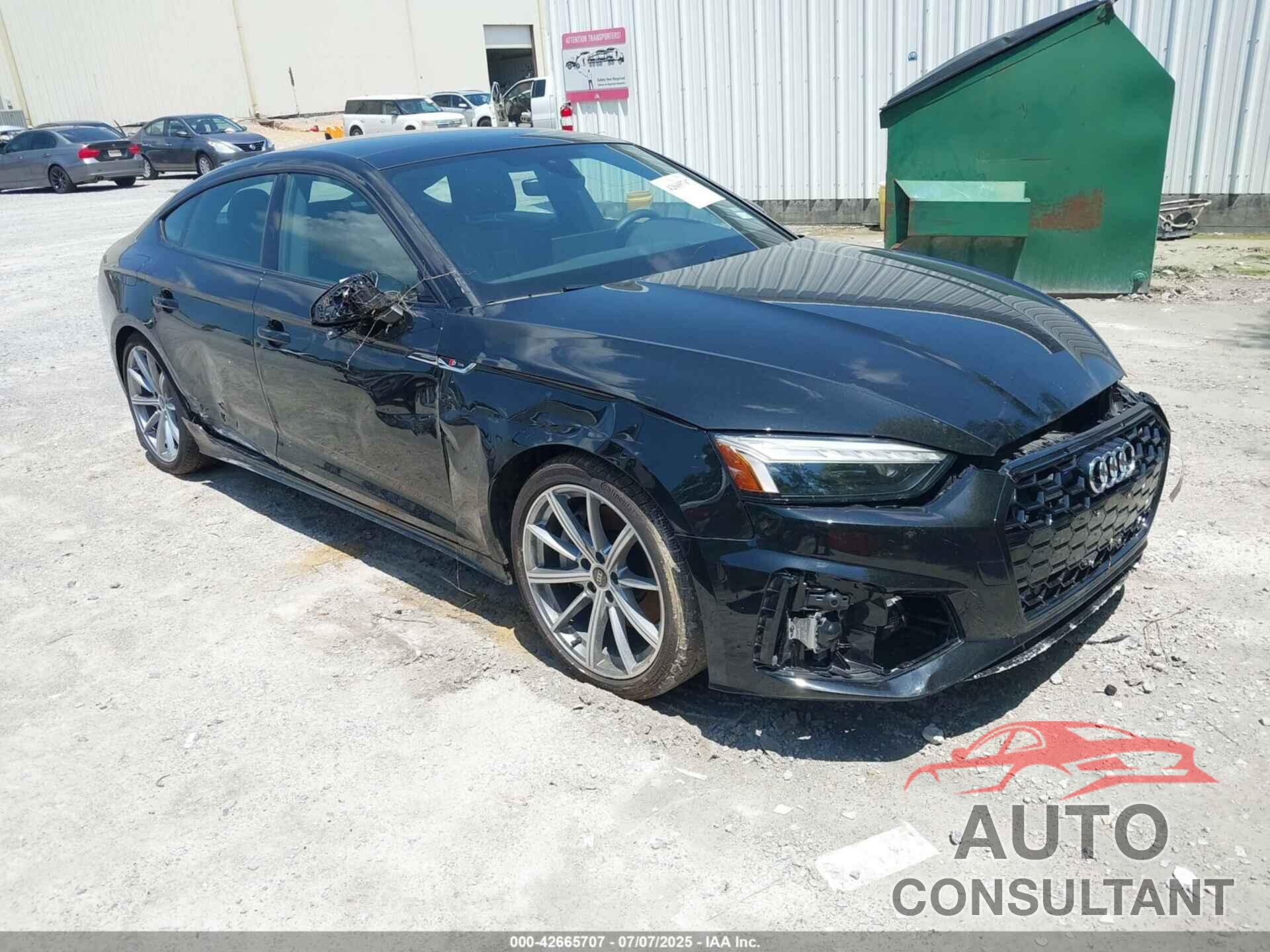 AUDI A5 SPORTBACK 2025 - WAUDACF55SA009791