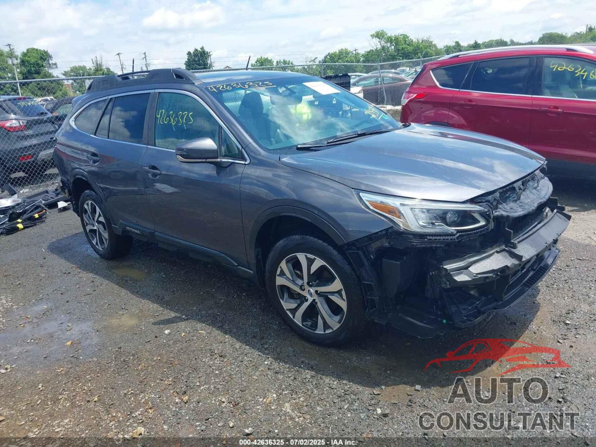 SUBARU OUTBACK 2022 - 4S4BTANC7N3218544