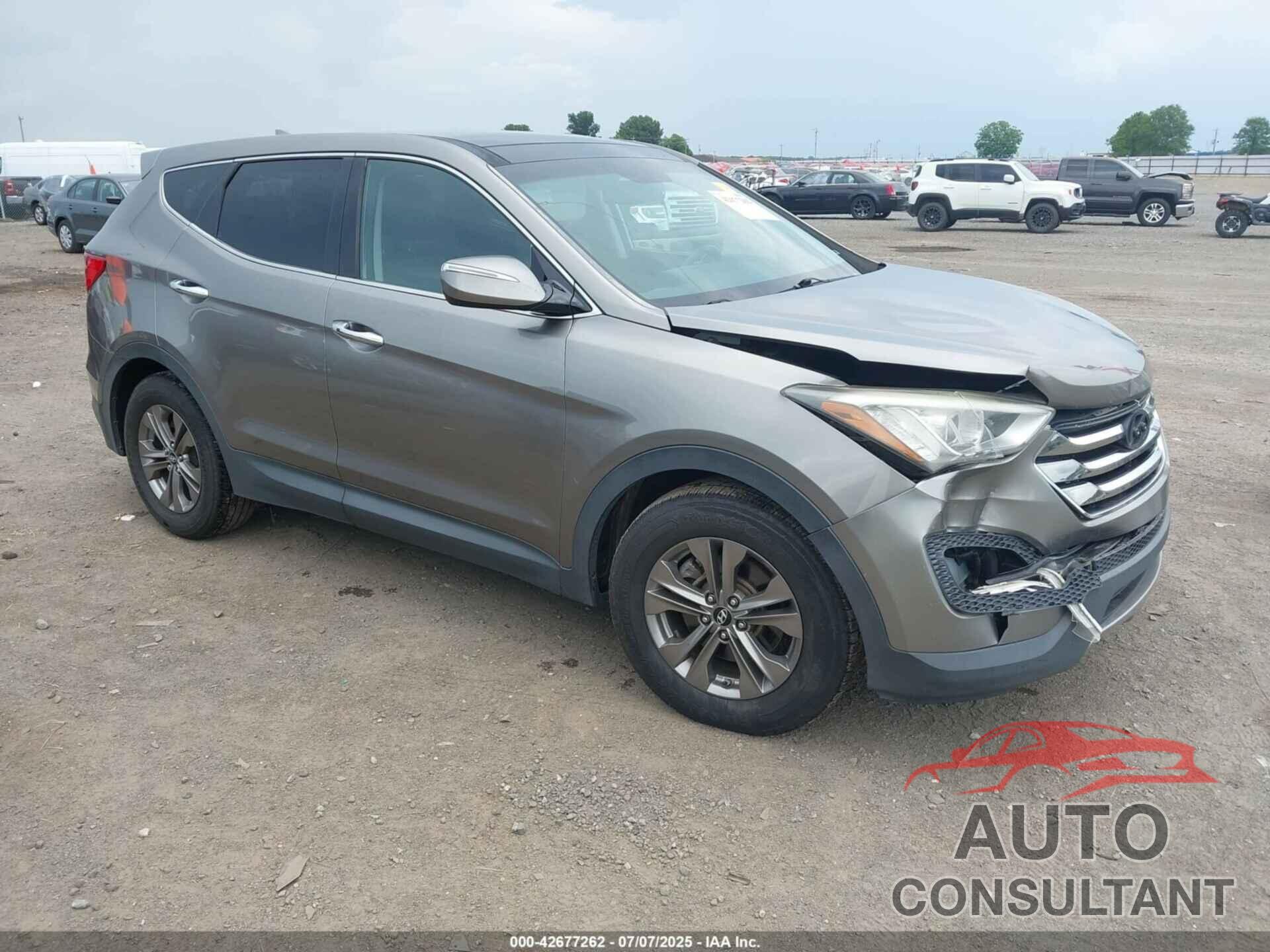 HYUNDAI SANTA FE SPORT 2014 - 5XYZU3LB5EG125930
