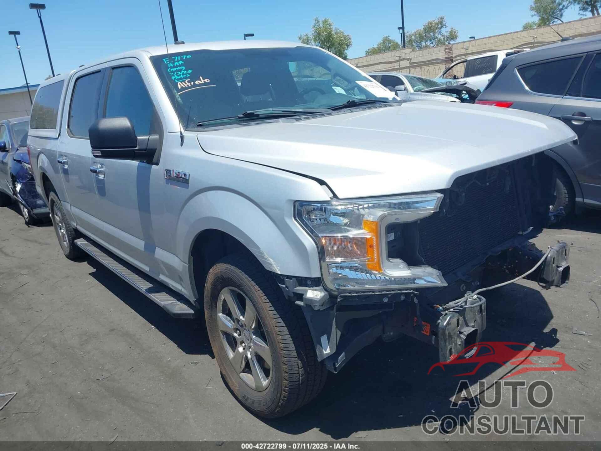 FORD F-150 2018 - 1FTEW1C5XJKF60387