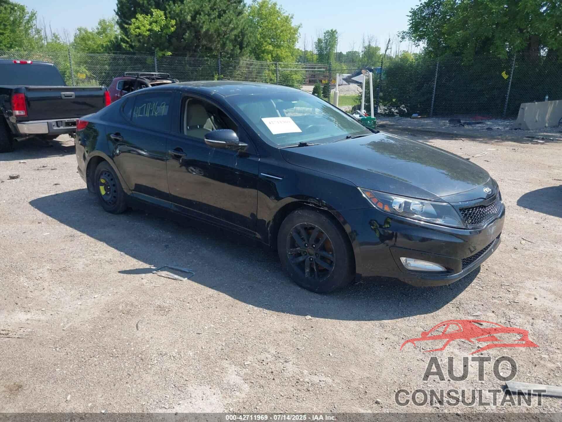 KIA OPTIMA 2013 - 5XXGM4A77DG243850