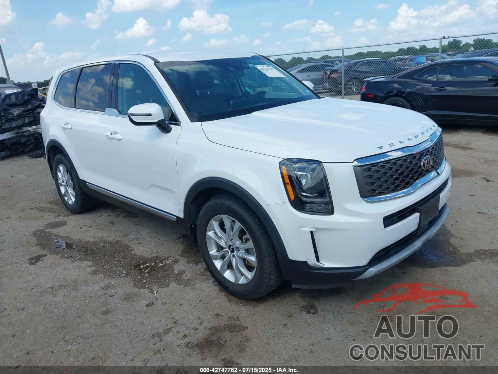 KIA TELLURIDE 2020 - 5XYP2DHC2LG009005