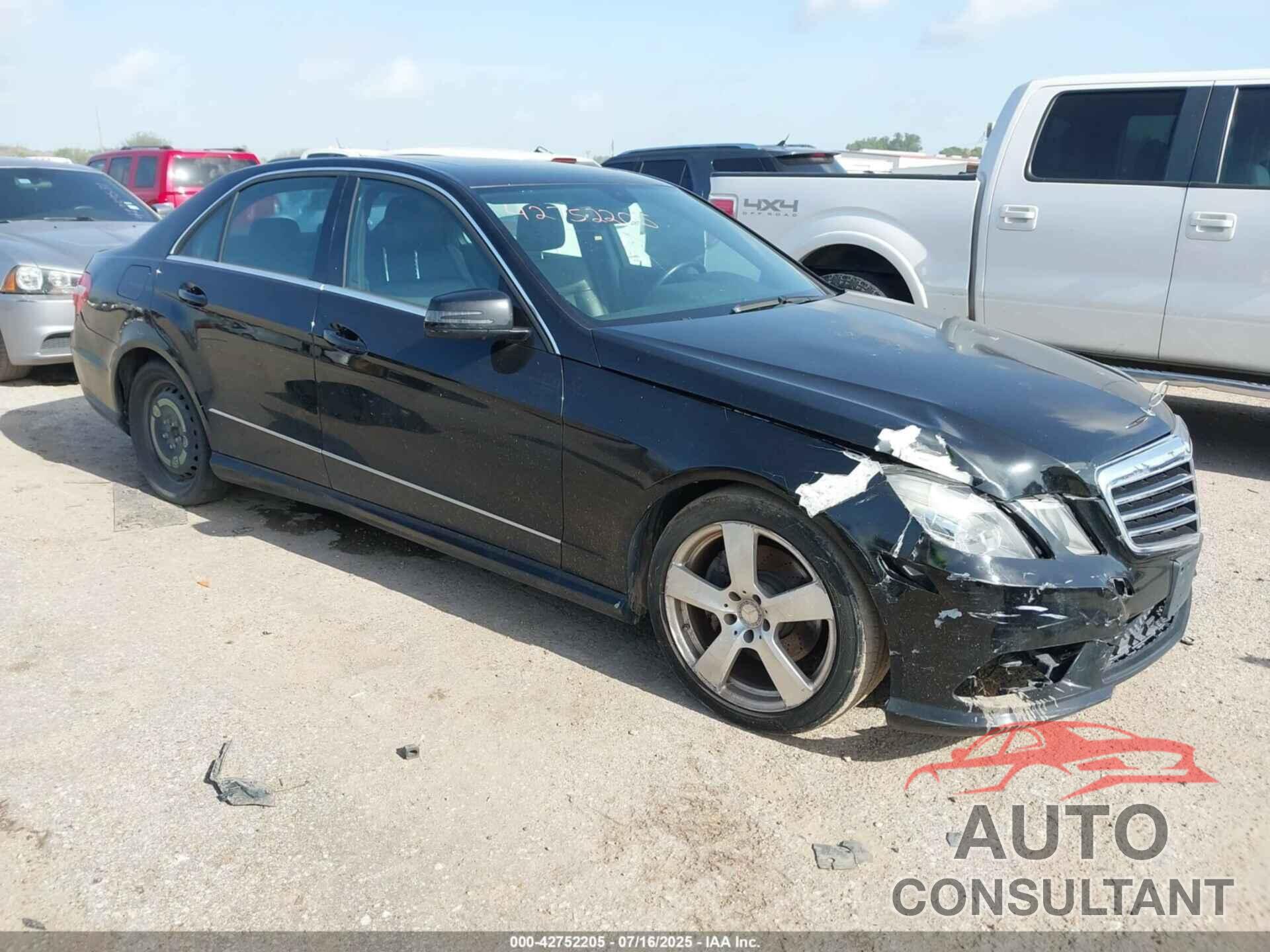 MERCEDES-BENZ E 350 2011 - WDDHF5GBXBA324209