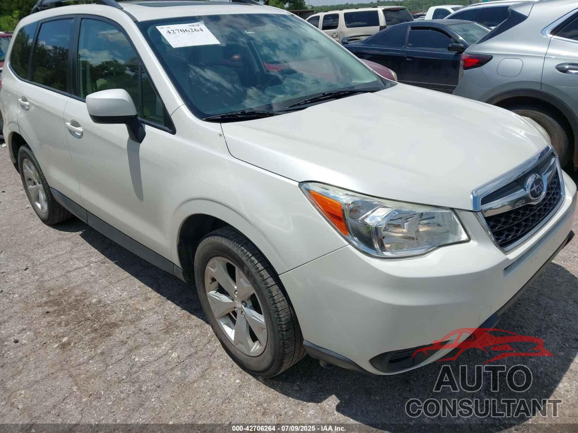 SUBARU FORESTER 2015 - JF2SJADC0FH837276