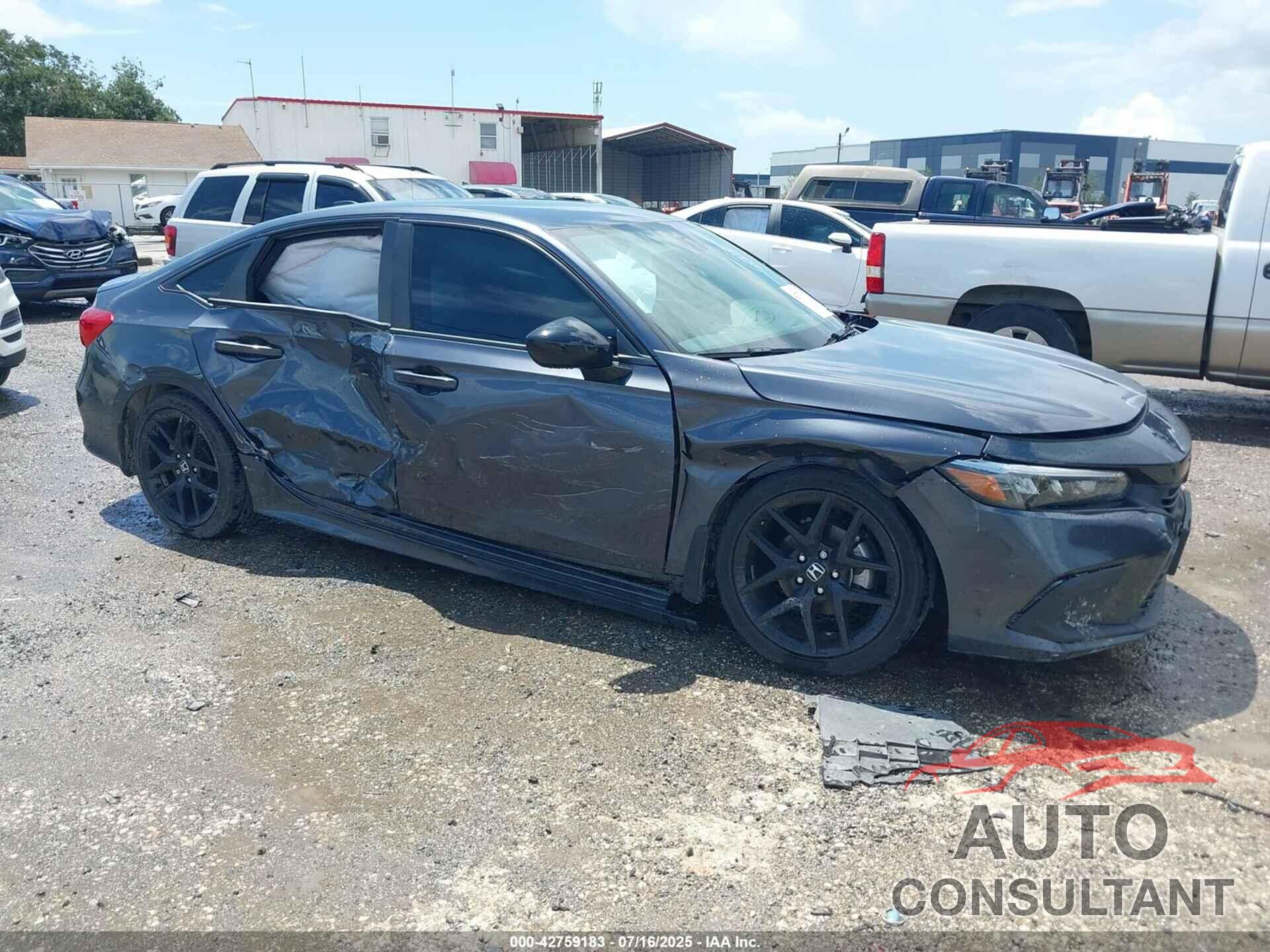 HONDA CIVIC 2022 - 2HGFE2F53NH605712