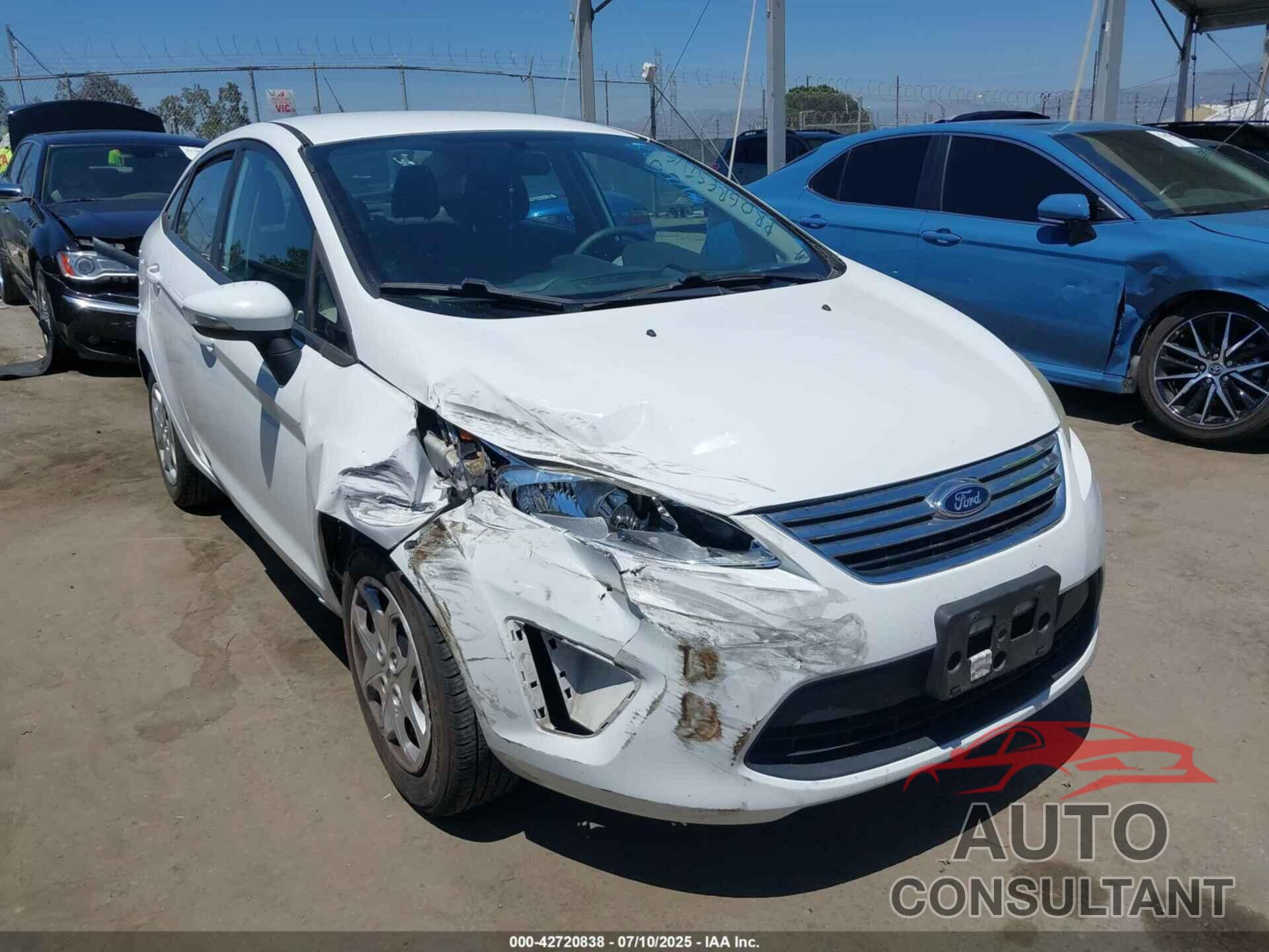 FORD FIESTA 2013 - 3FADP4BJ3DM162739