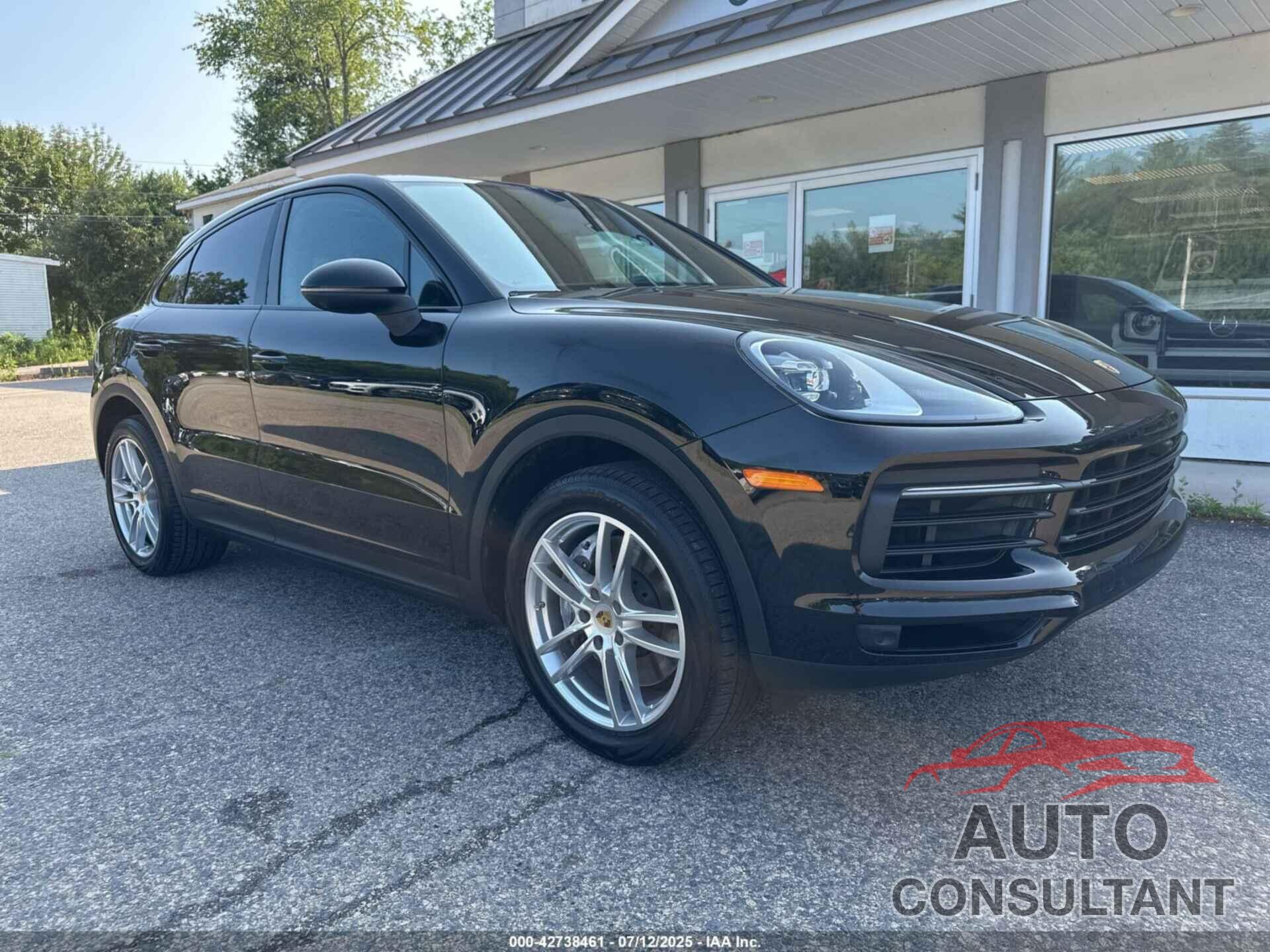 PORSCHE CAYENNE 2021 - WP1BA2AY1MDA41949