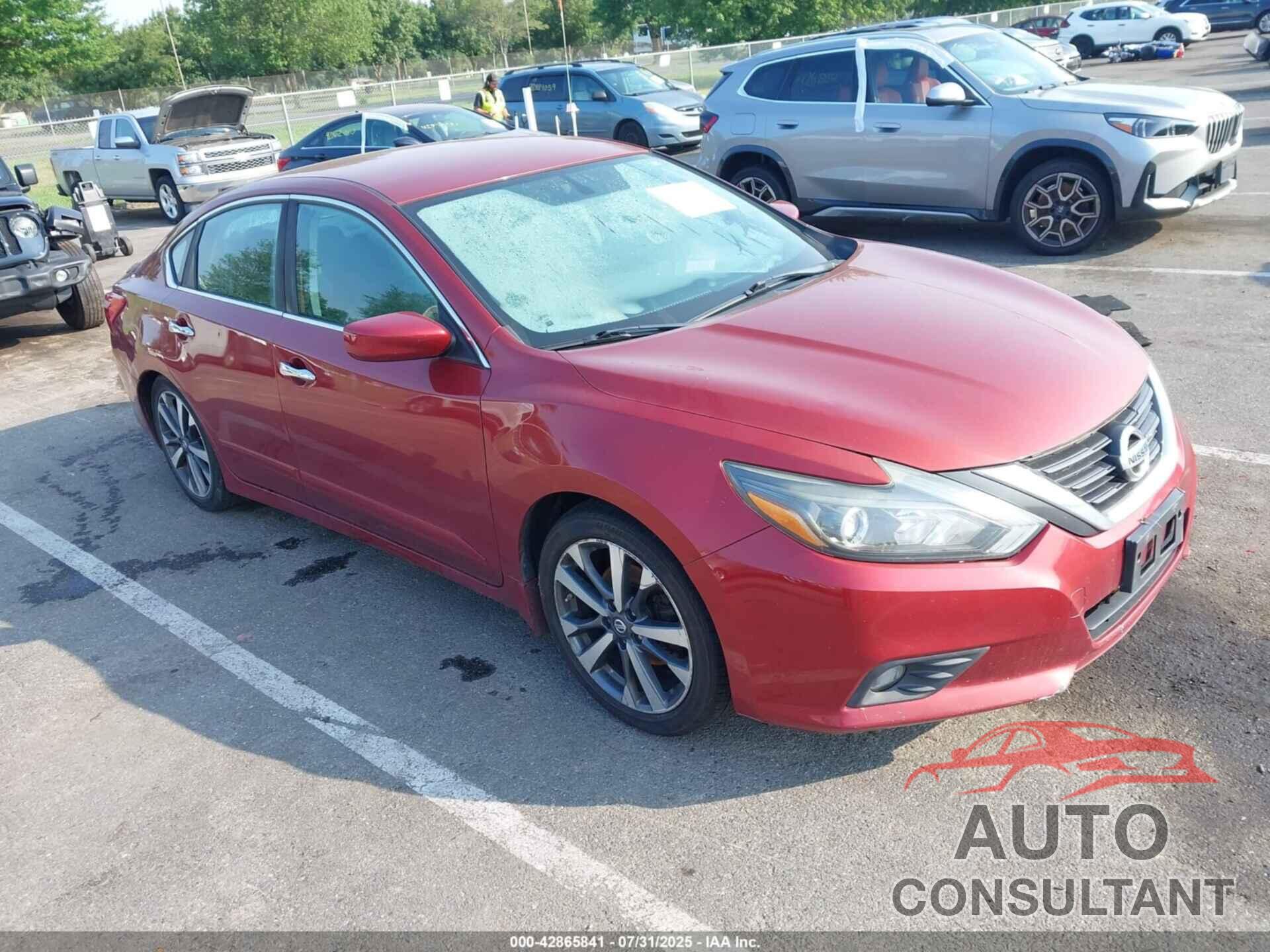 NISSAN ALTIMA 2016 - 1N4AL3APXGC111730