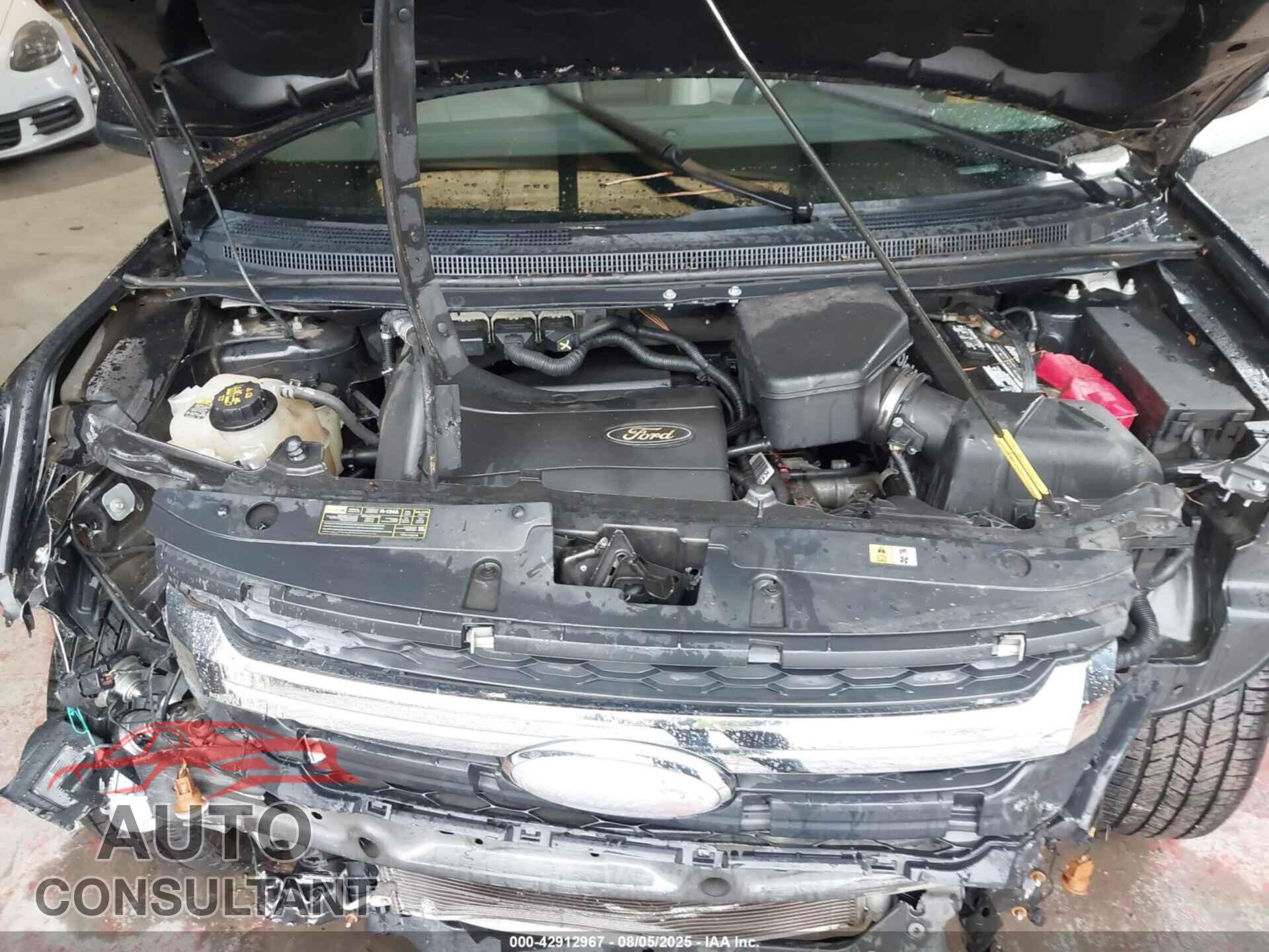 FORD EDGE 2013 - 2FMDK4KC9DBE09480