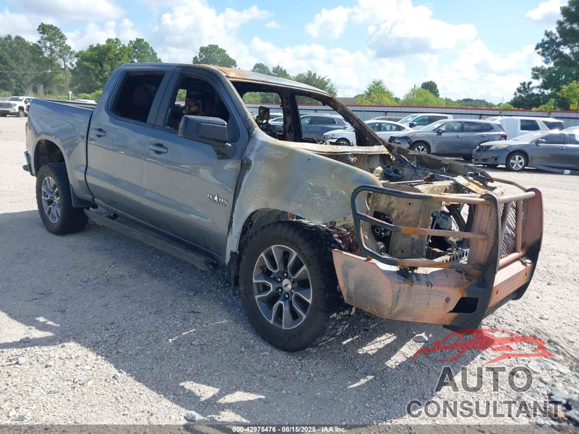 CHEVROLET SILVERADO 1500 2020 - 3GCUYEED3LG399196