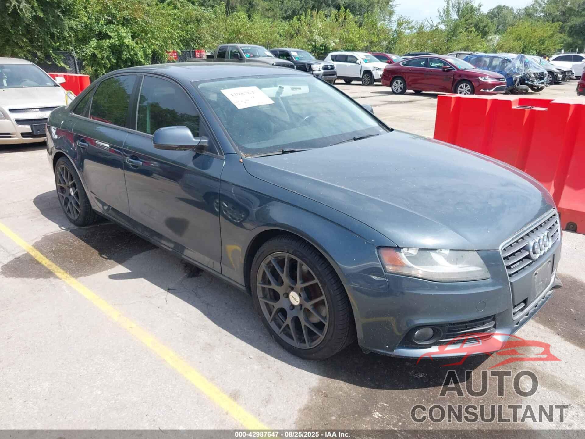 AUDI A4 2011 - WAUBFAFL6BN012963