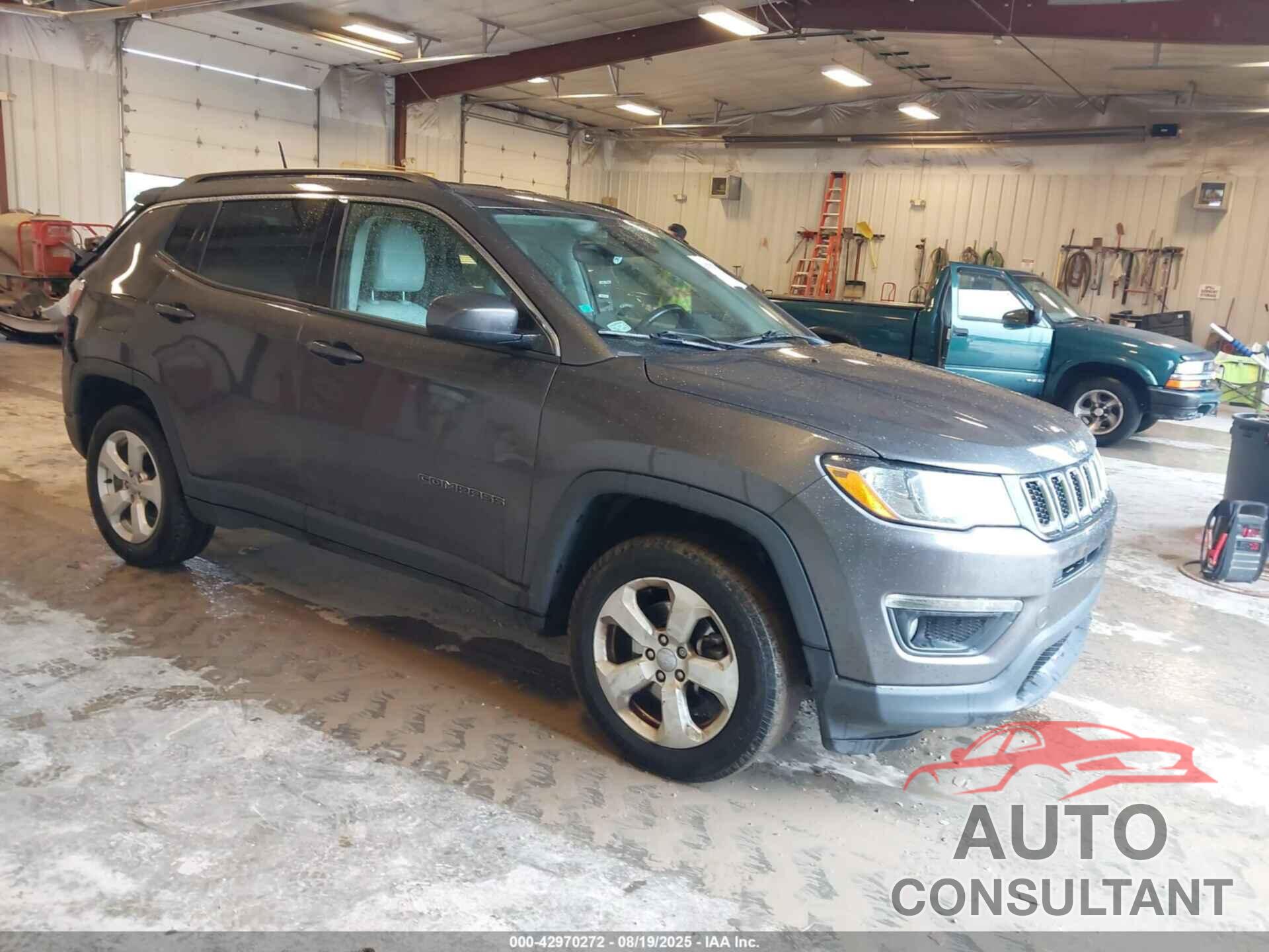 JEEP COMPASS 2018 - 3C4NJDBBXJT350510