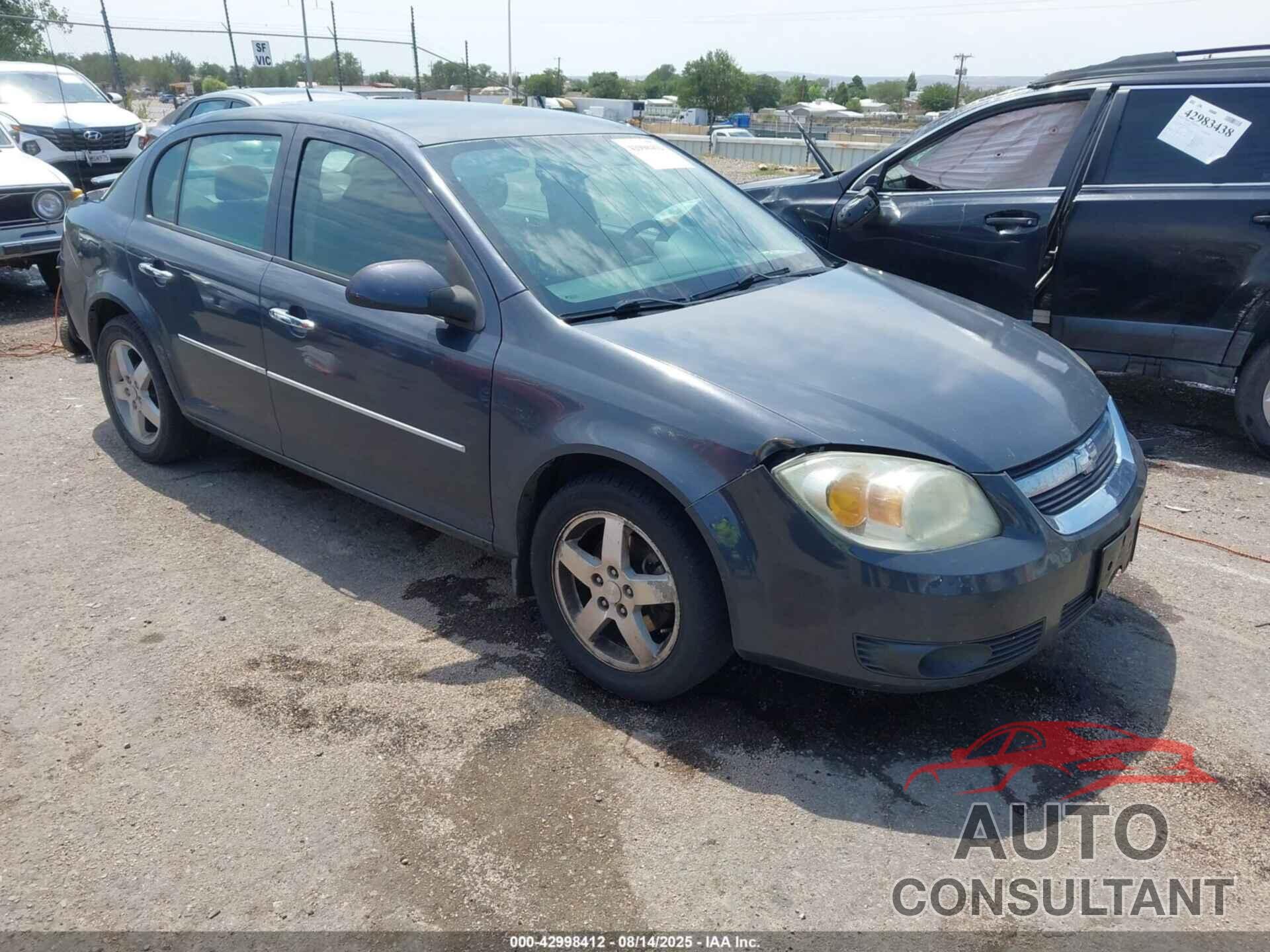 CHEVROLET COBALT 2009 - 1G1AT58H997258081